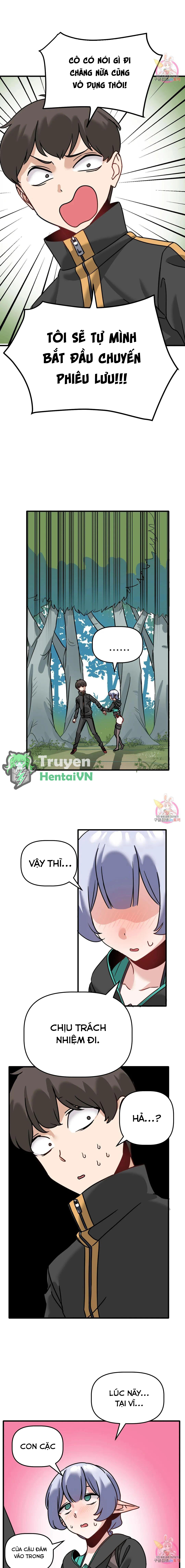 Đọc truyện hentai Vùng đất không đàn ông - dài tập ( đang update ) - Chap 5