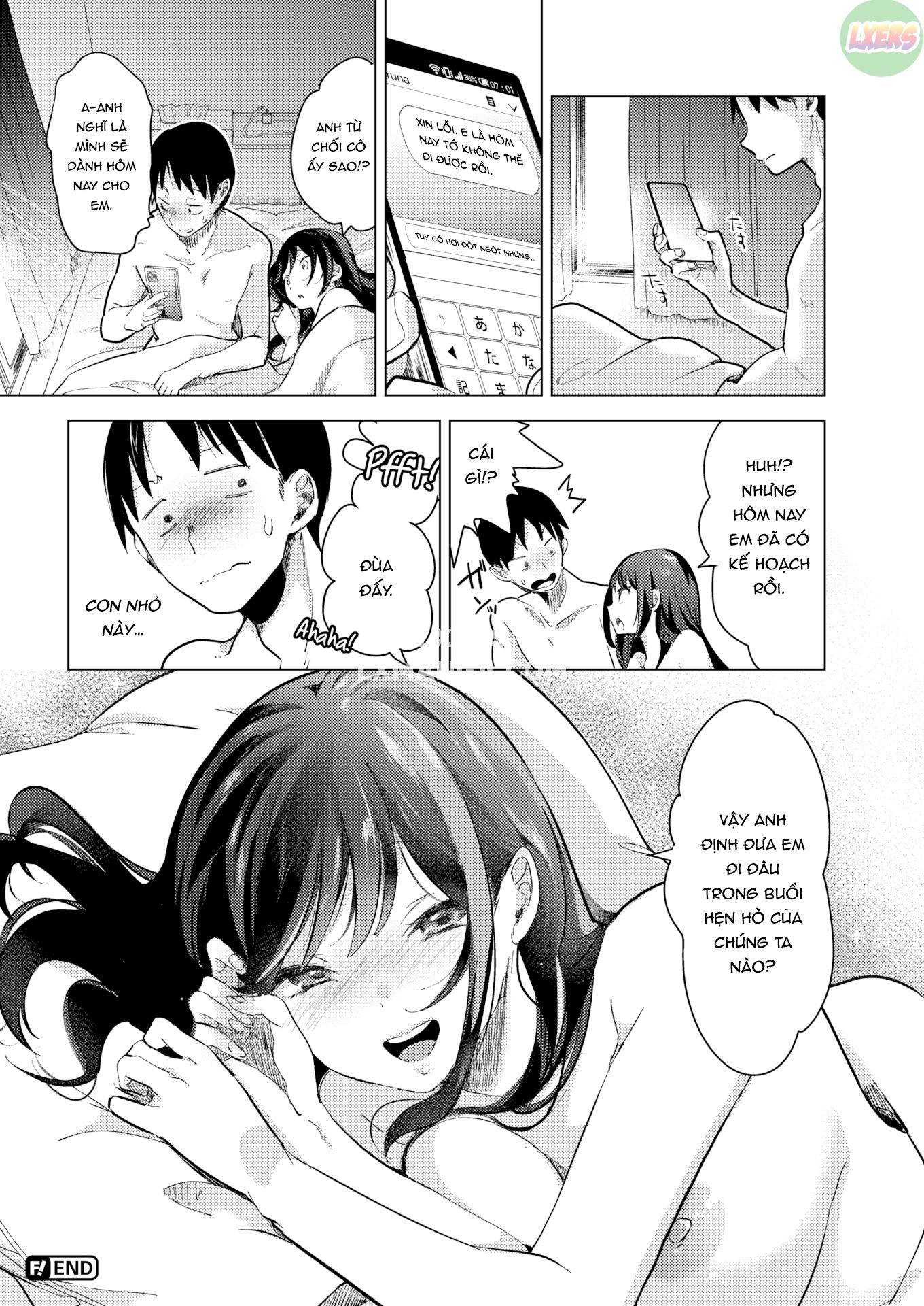 Đọc truyện hentai Không Thể Nói Thành Lời - Oneshot