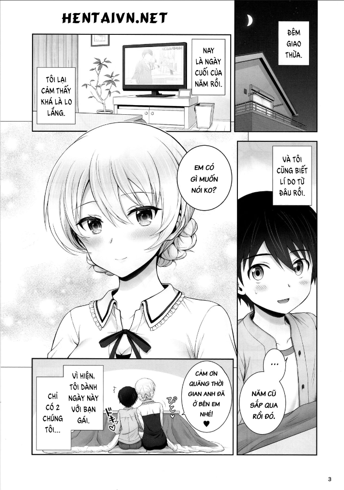 Đọc truyện hentai Days in Love with Darjeeling - Oneshot.