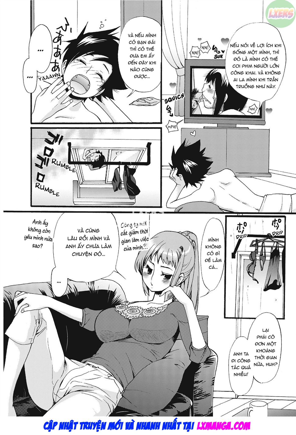 Đọc truyện hentai Chó con ham muốn - Chap 6