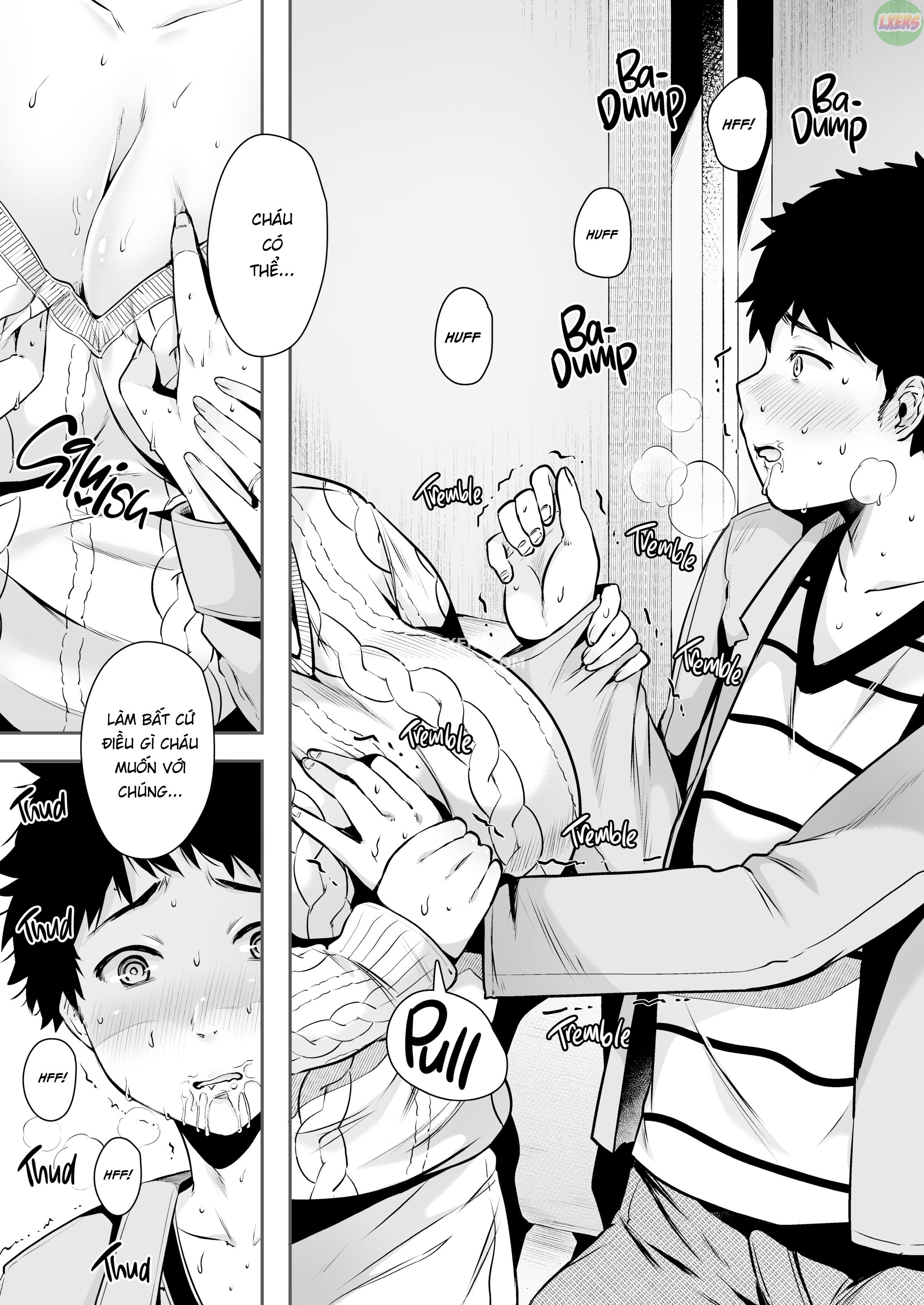 Đọc truyện hentai My Friend's Mom Became My Fuck Buddy. - Oneshot - Không che