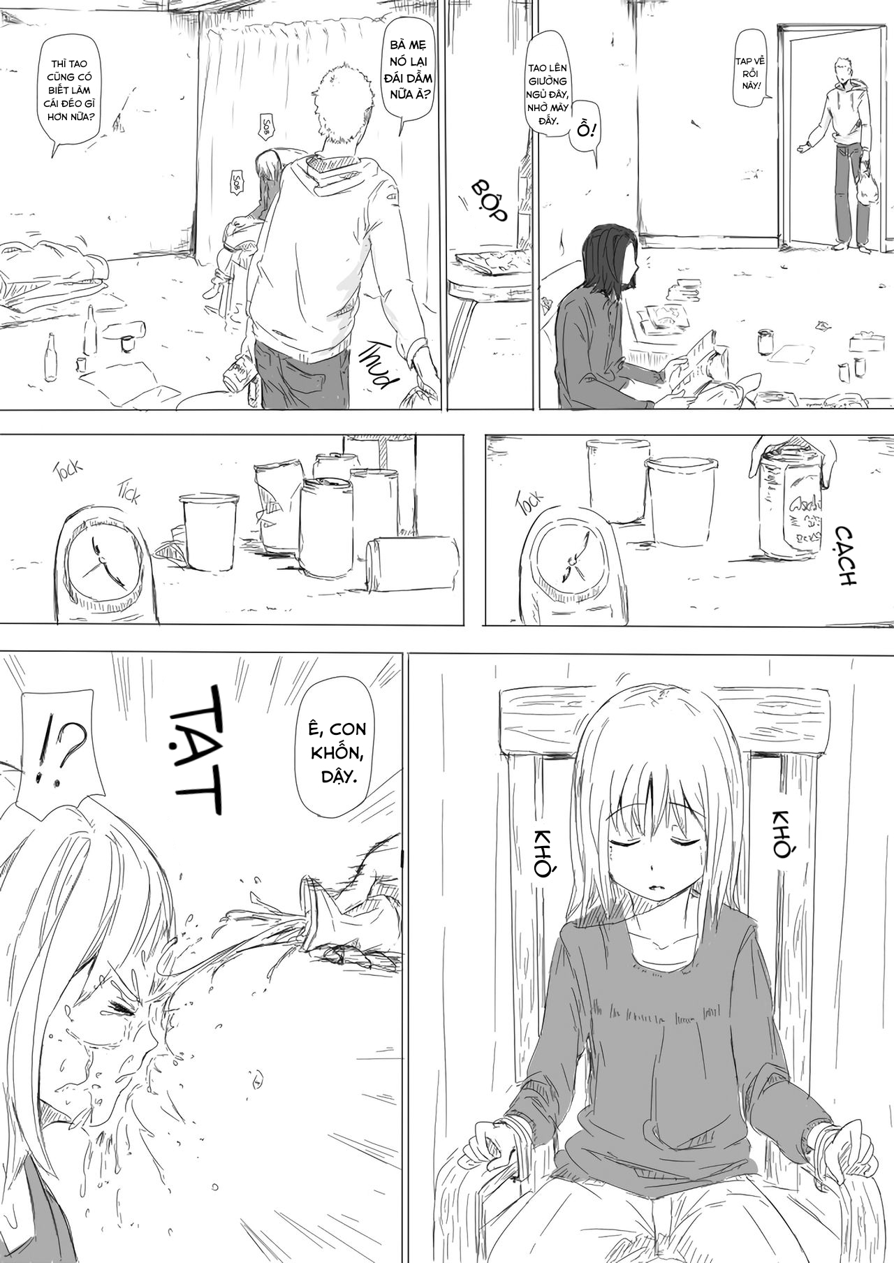 Đọc truyện hentai Loli bị bắt cóc. - Oneshot