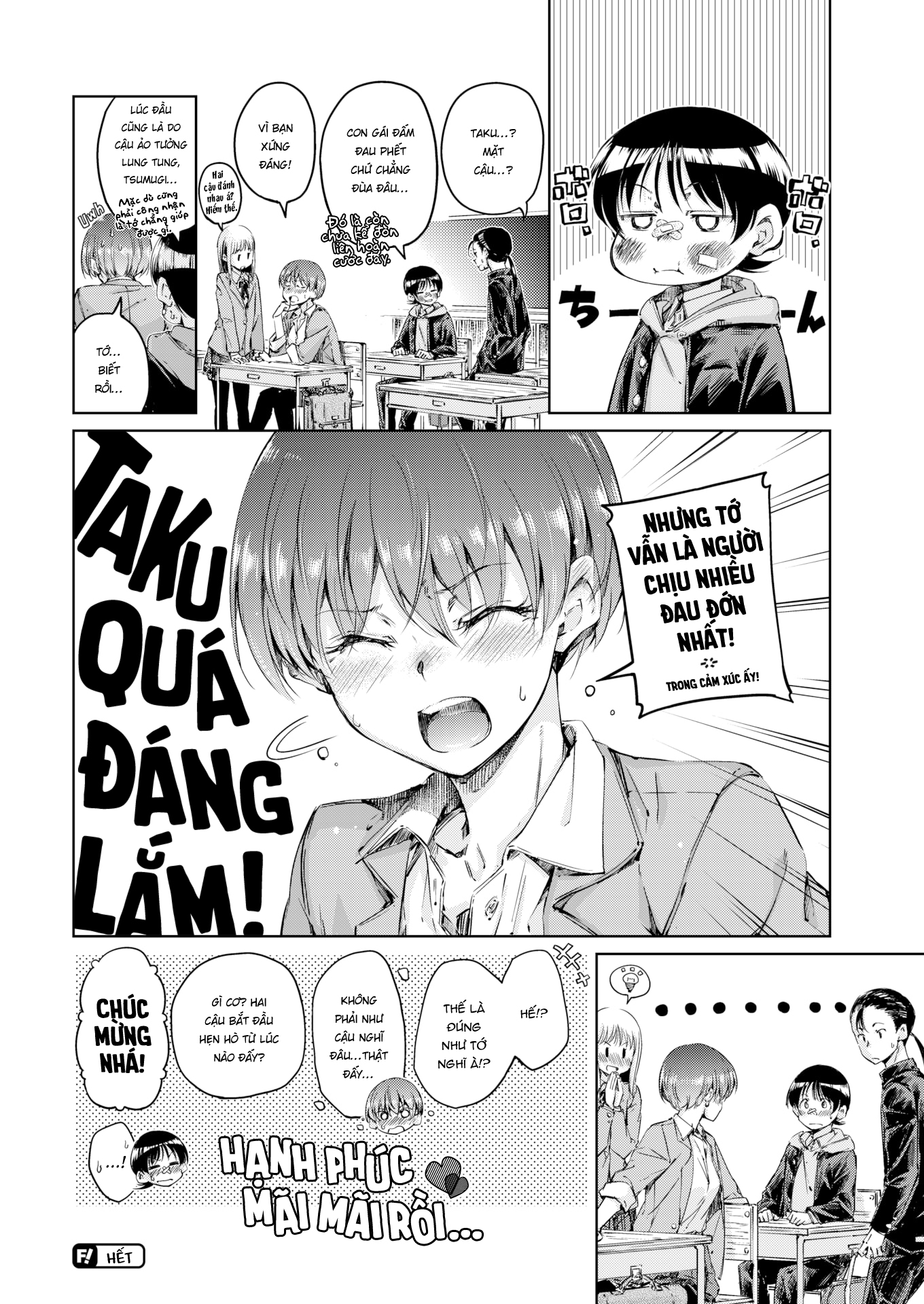 Đọc truyện hentai Hạnh phúc mãi mãi - Oneshot