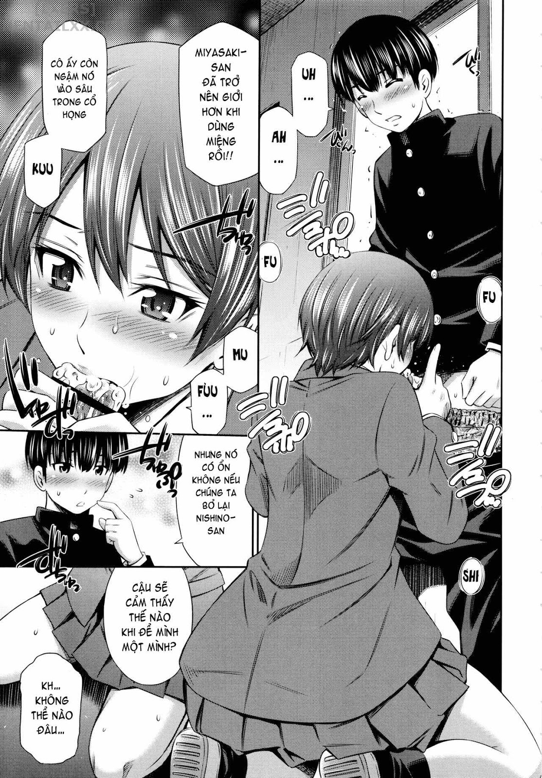 Đọc truyện hentai Hokenshitsu no Sagara Sensei - Chap 4