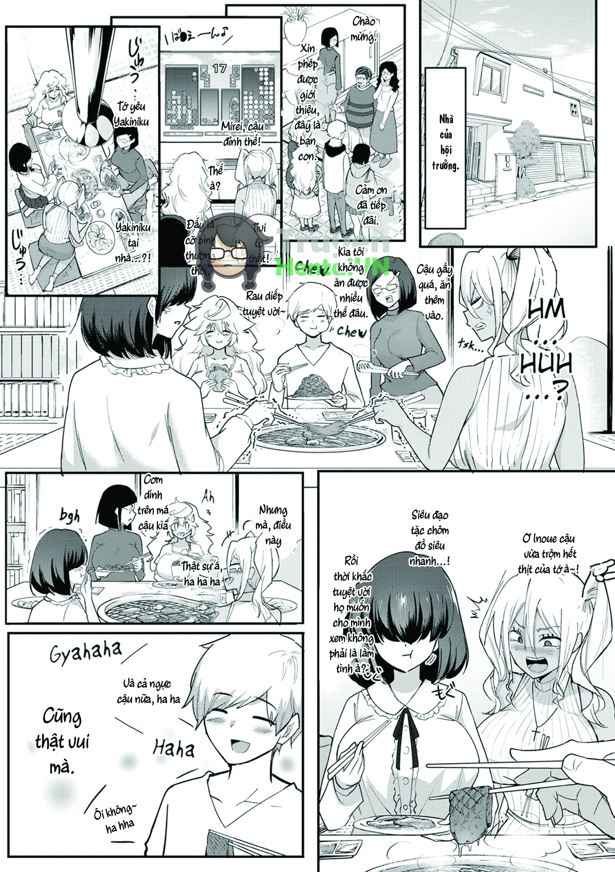 Đọc truyện hentai Dou shiyou! ! Bitchi nomi no harem tsukutchatta! ! ! ! - Oneshot