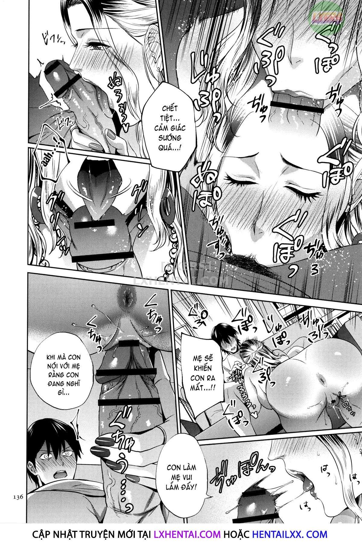 Đọc truyện hentai Mitsu Boshi Immoral - Chap 4