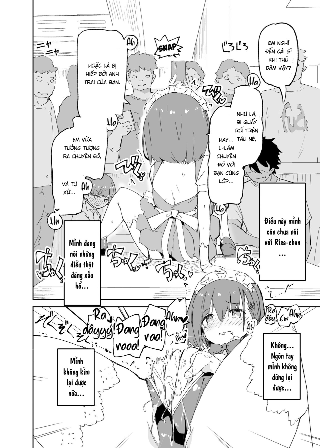 Đọc truyện hentai s.s.s.MONO - Chap 1.2