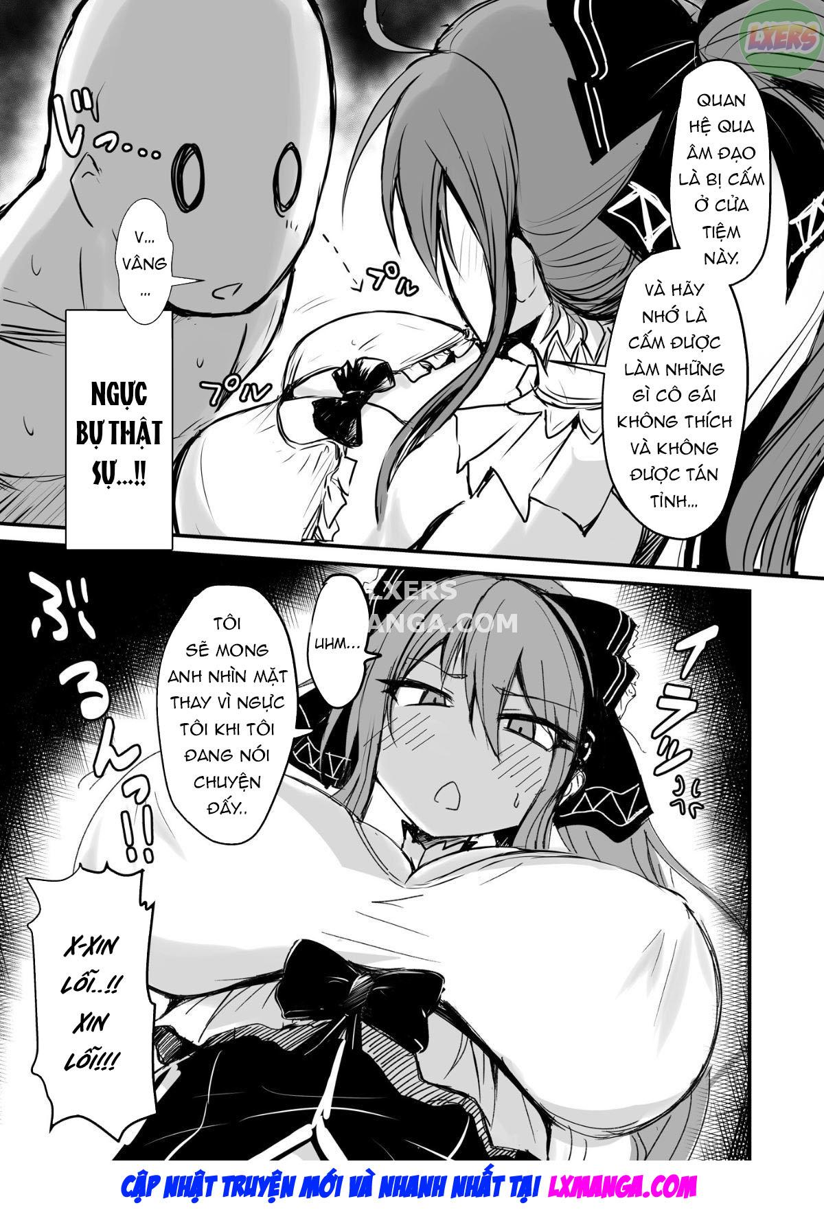 Đọc truyện hentai Một nhà chứa Titfuck với những nàng công chúa sát thủ - Chap 1