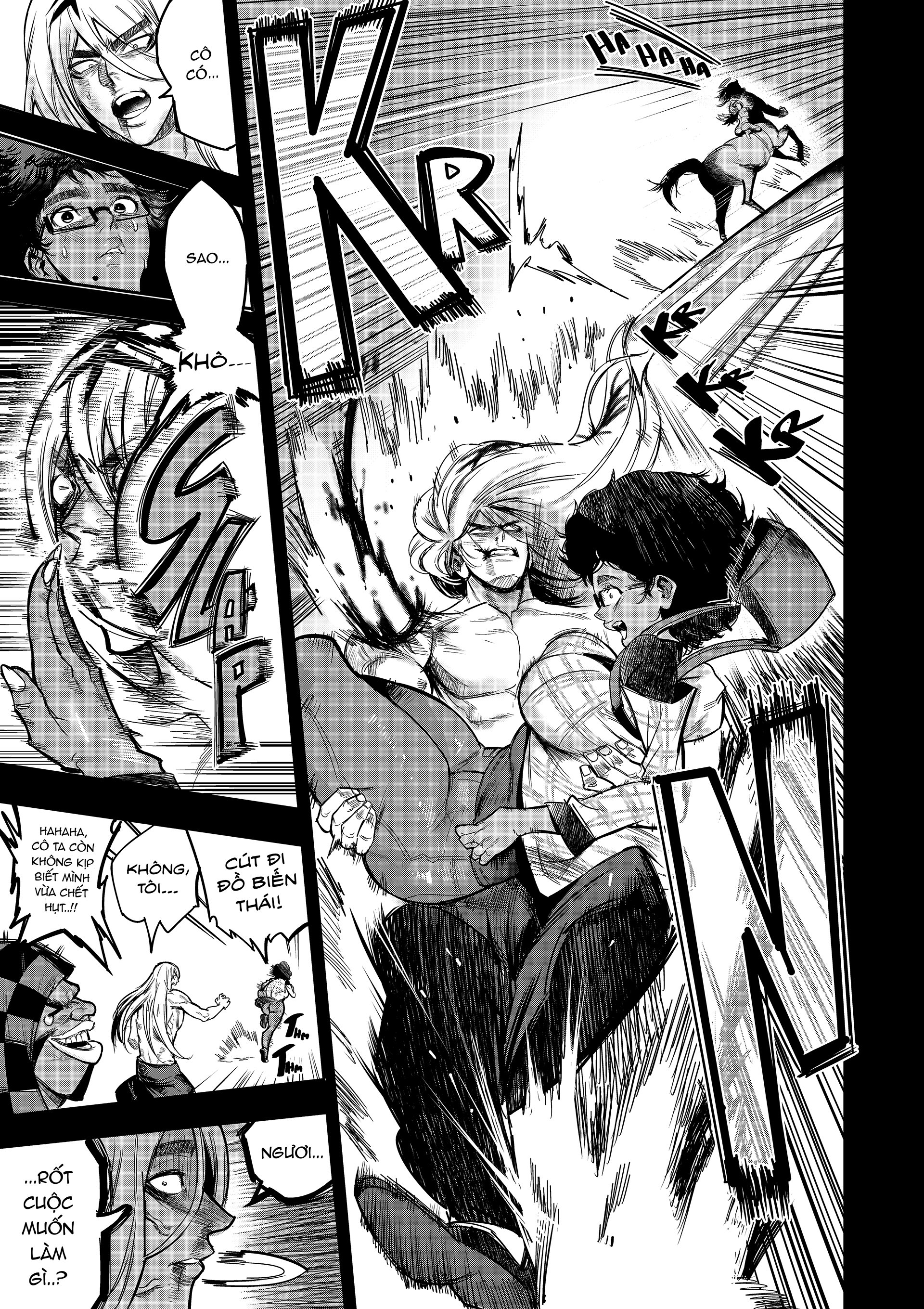 Đọc truyện hentai Bán Thân Cho Thần - Chap 3.1