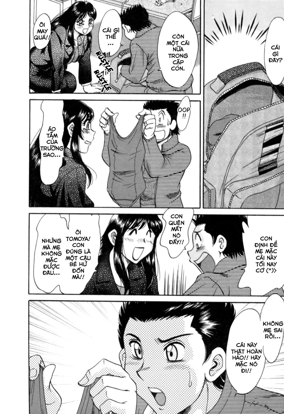 Đọc truyện hentai My Mom, The Sexy Idol- vol 2 - Chap 4