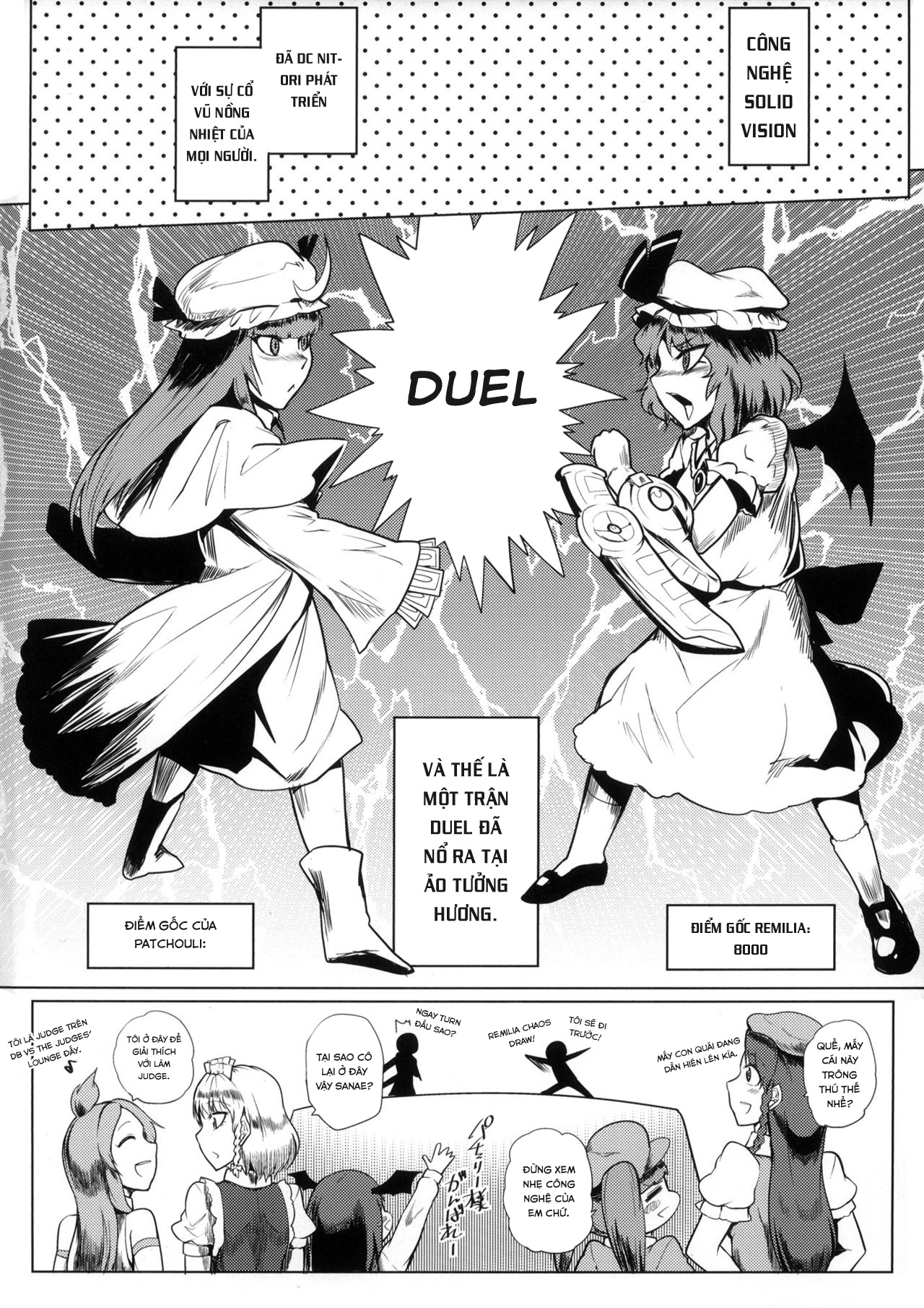 Đọc truyện hentai Kettou Ingi Ihen - Oneshot