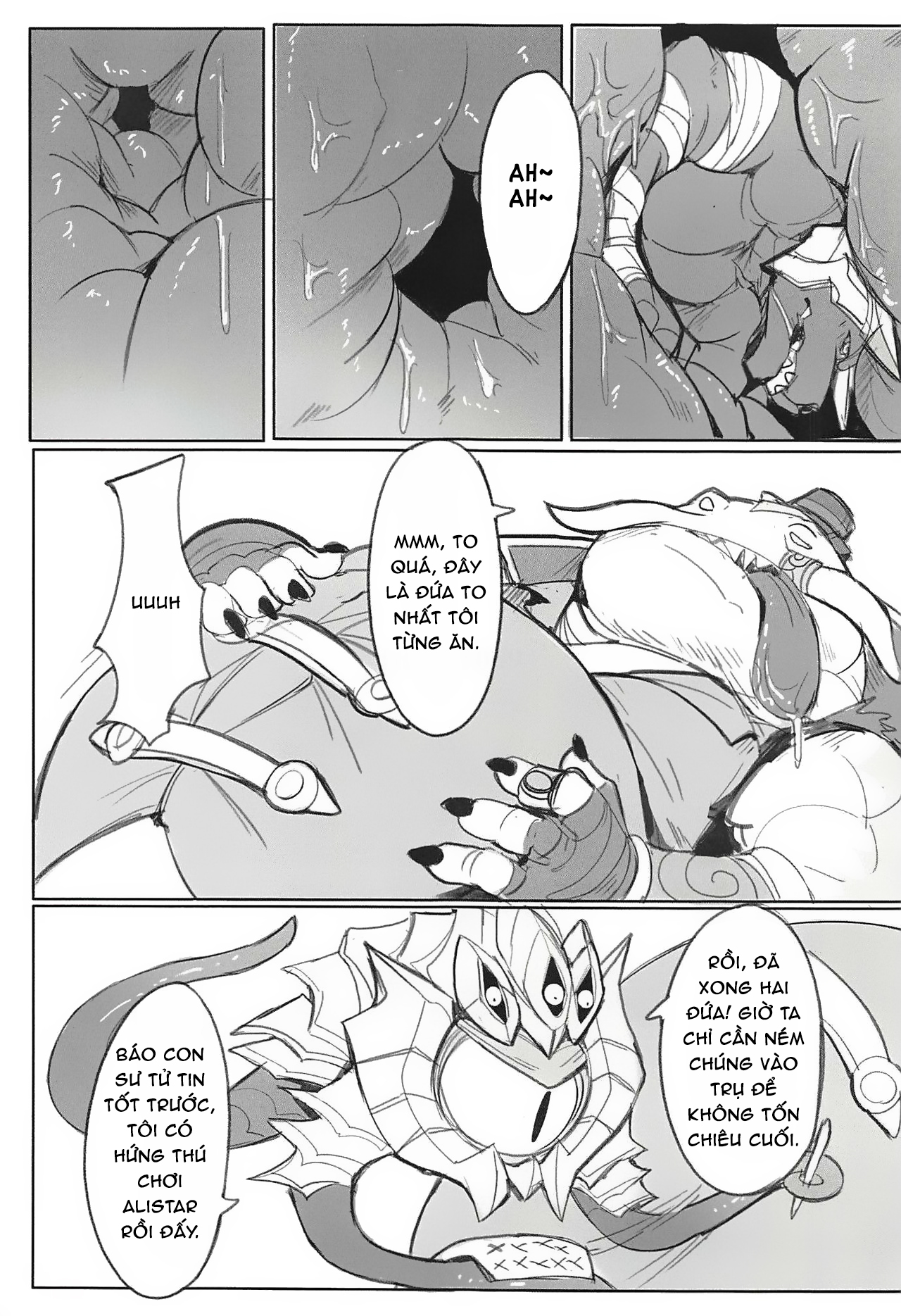 Đọc truyện hentai Đường cùng của kẻ săn mồi 2 - Hổ báo và cái kết