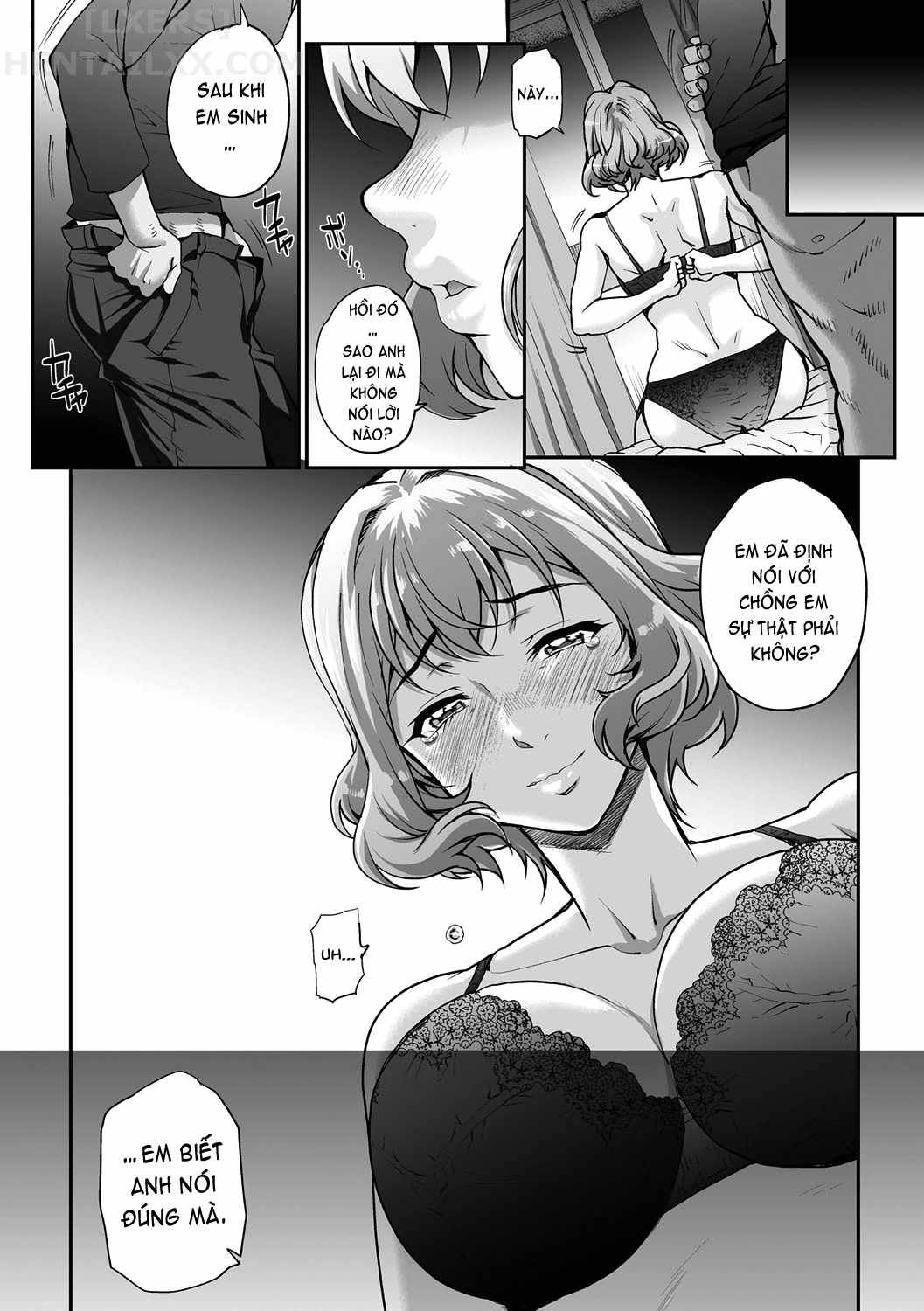 Đọc truyện hentai Wifeout - Chap 6