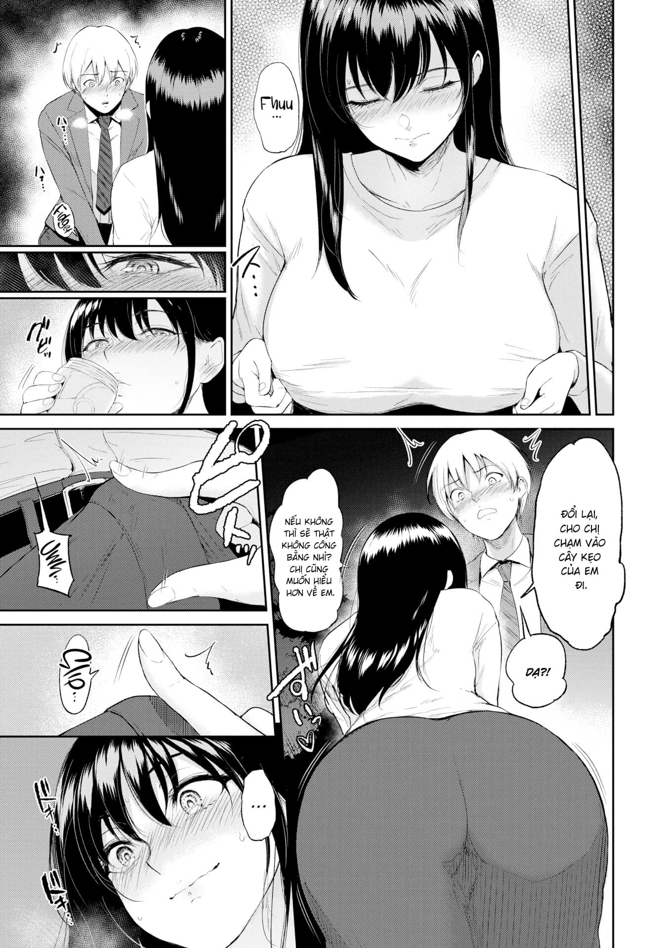 Đọc truyện hentai Tiết Học Đêm Muộn - Oneshot huyền thoại Bifidus