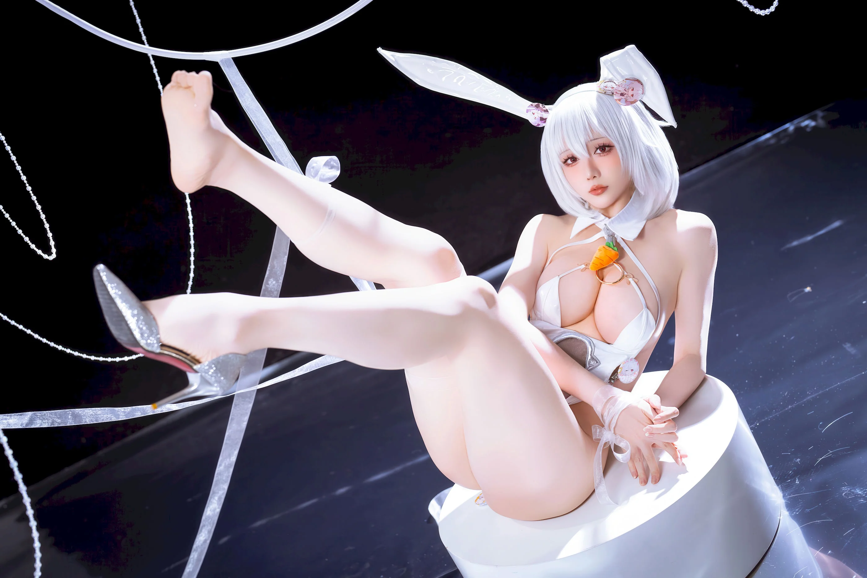 Đọc truyện hentai Tuyển tập Albums siêu phẩm Cosplay - Chap 1386 - Star's Lingering - Azur Lane Sirius