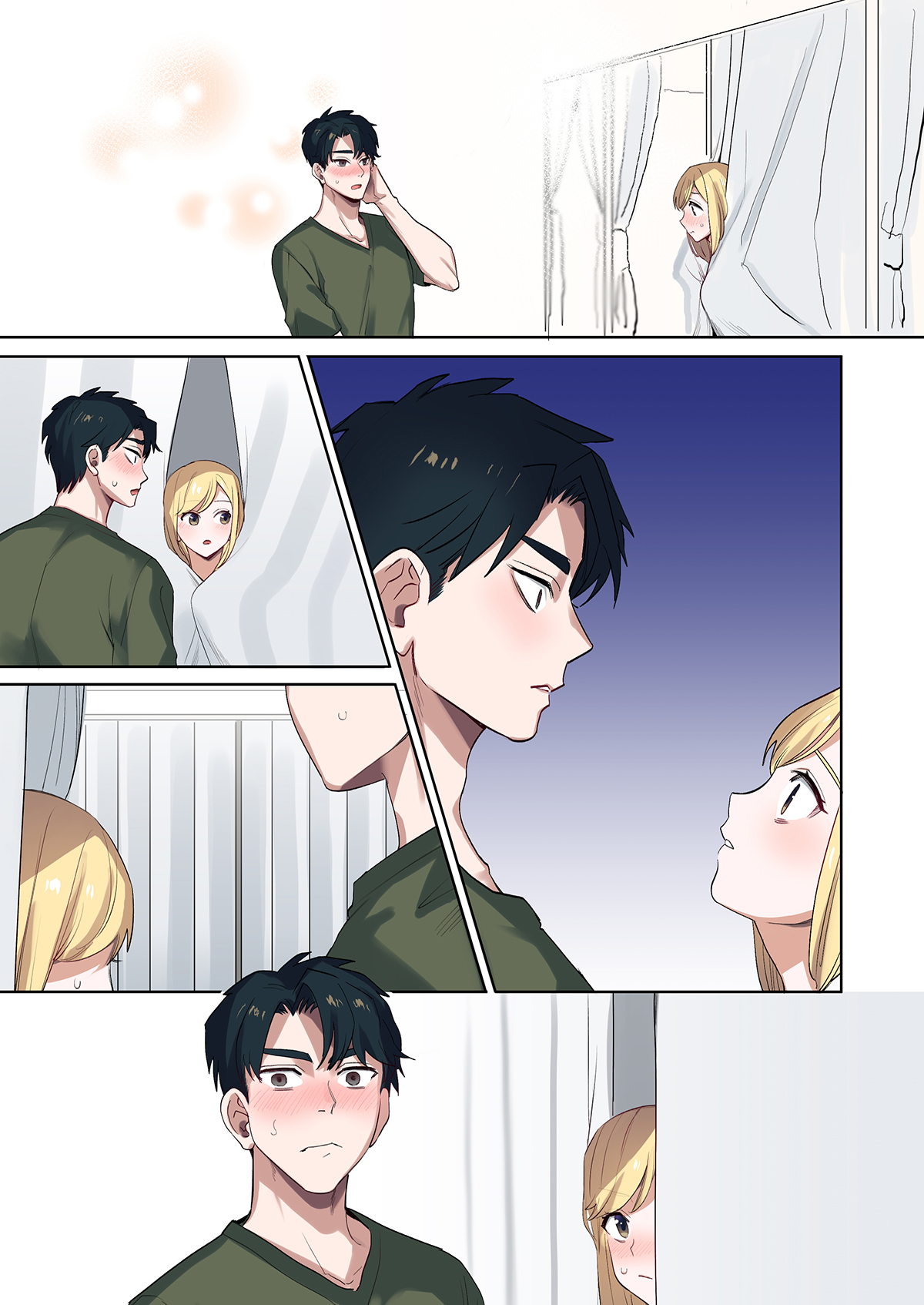 Đọc truyện hentai Ra trực tiếp trong nhỏ bụi đời, chúng tôi bắt đầu sống thử - Ch. 4 [không chữ]