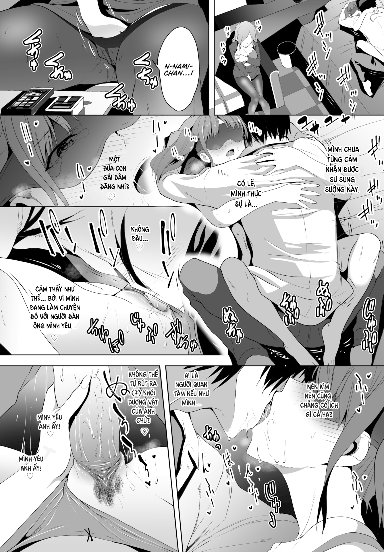 Đọc truyện hentai Biến mẹ thành cái loz di động! - Chap 6 - Đã đội mũ chưa mà đọc?