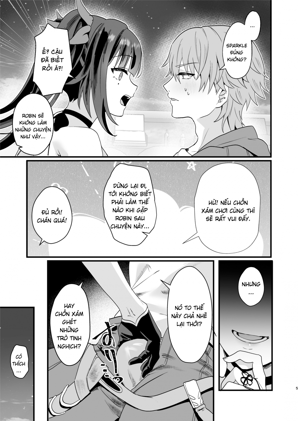 Đọc truyện hentai Cùng nhau vui vẻ nhé? - Oneshot