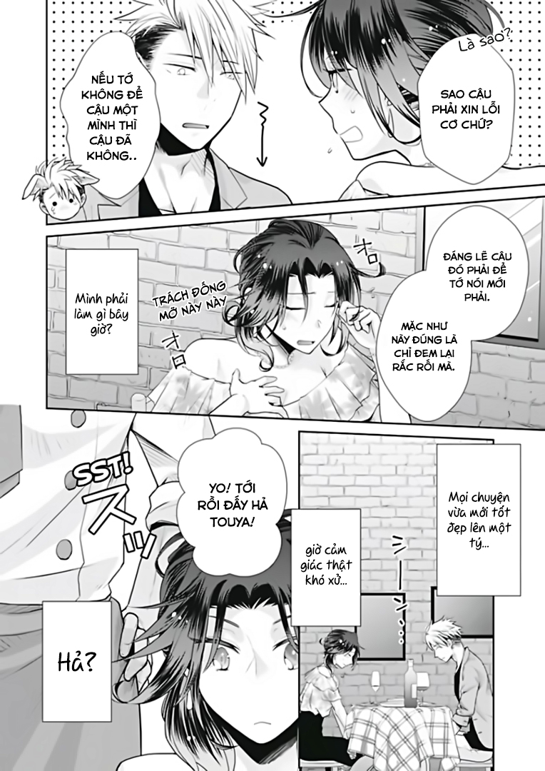 Đọc truyện hentai Rắc rối ngọt ngào với khả năng chuyển giới - Và cách để - Chap 3