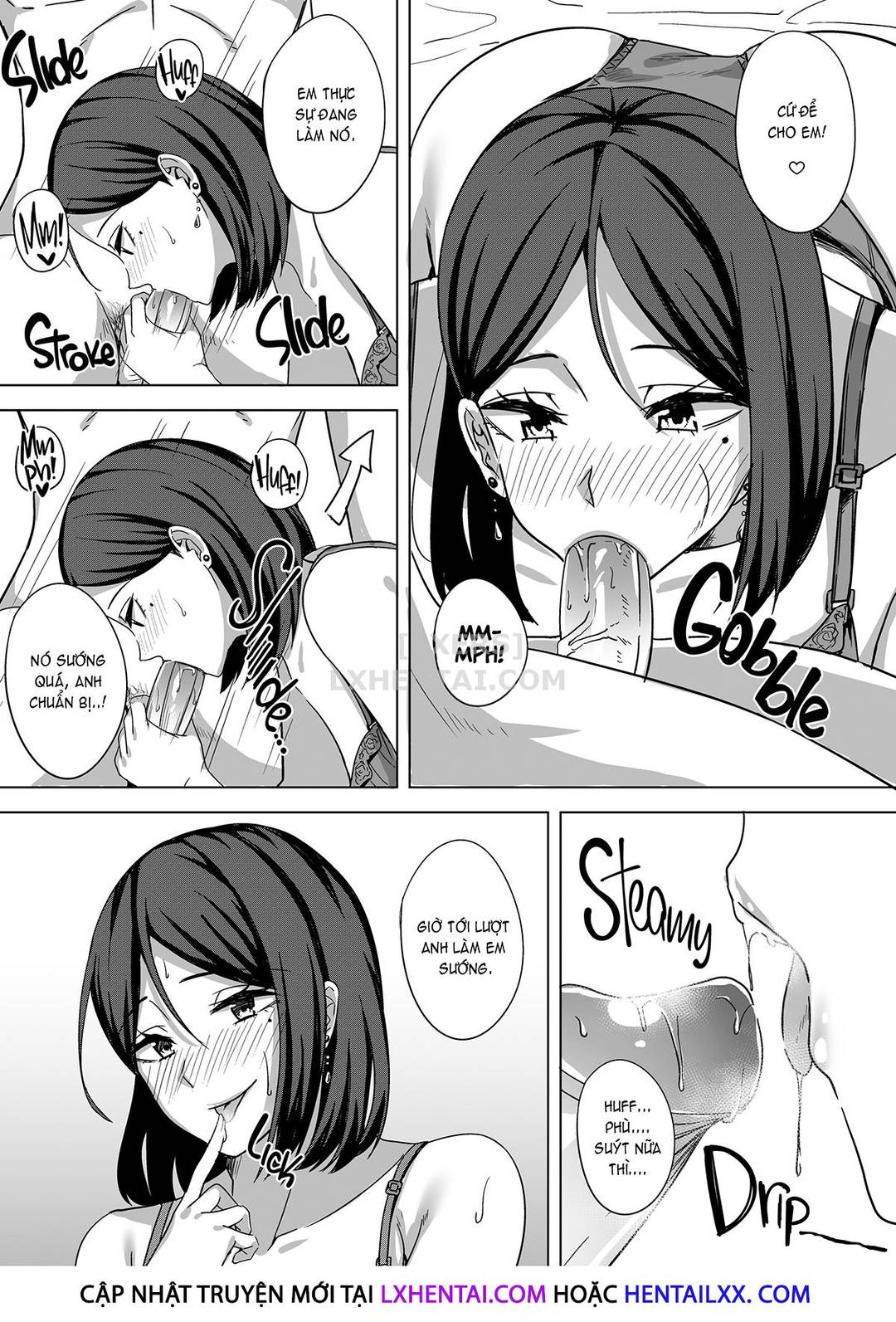 Đọc truyện hentai Inran Hitozuma No Uwaki Nikki - Oneshot