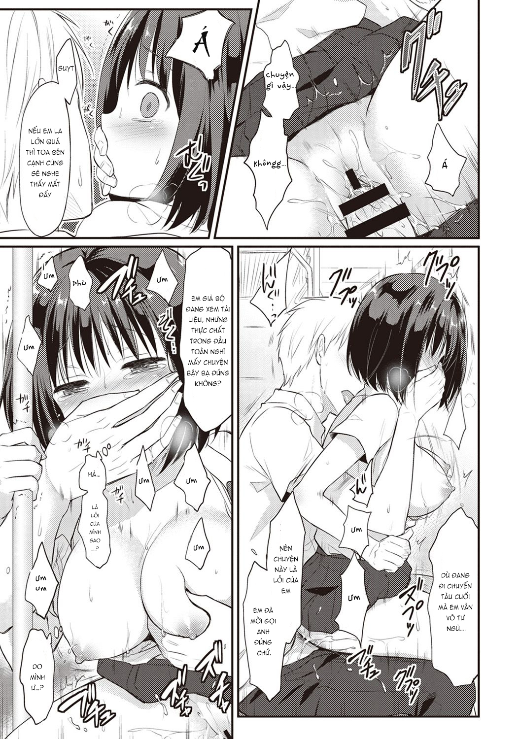 Đọc truyện hentai Thanh niên ăn chay biết đến mùi tình dục - Chap 1