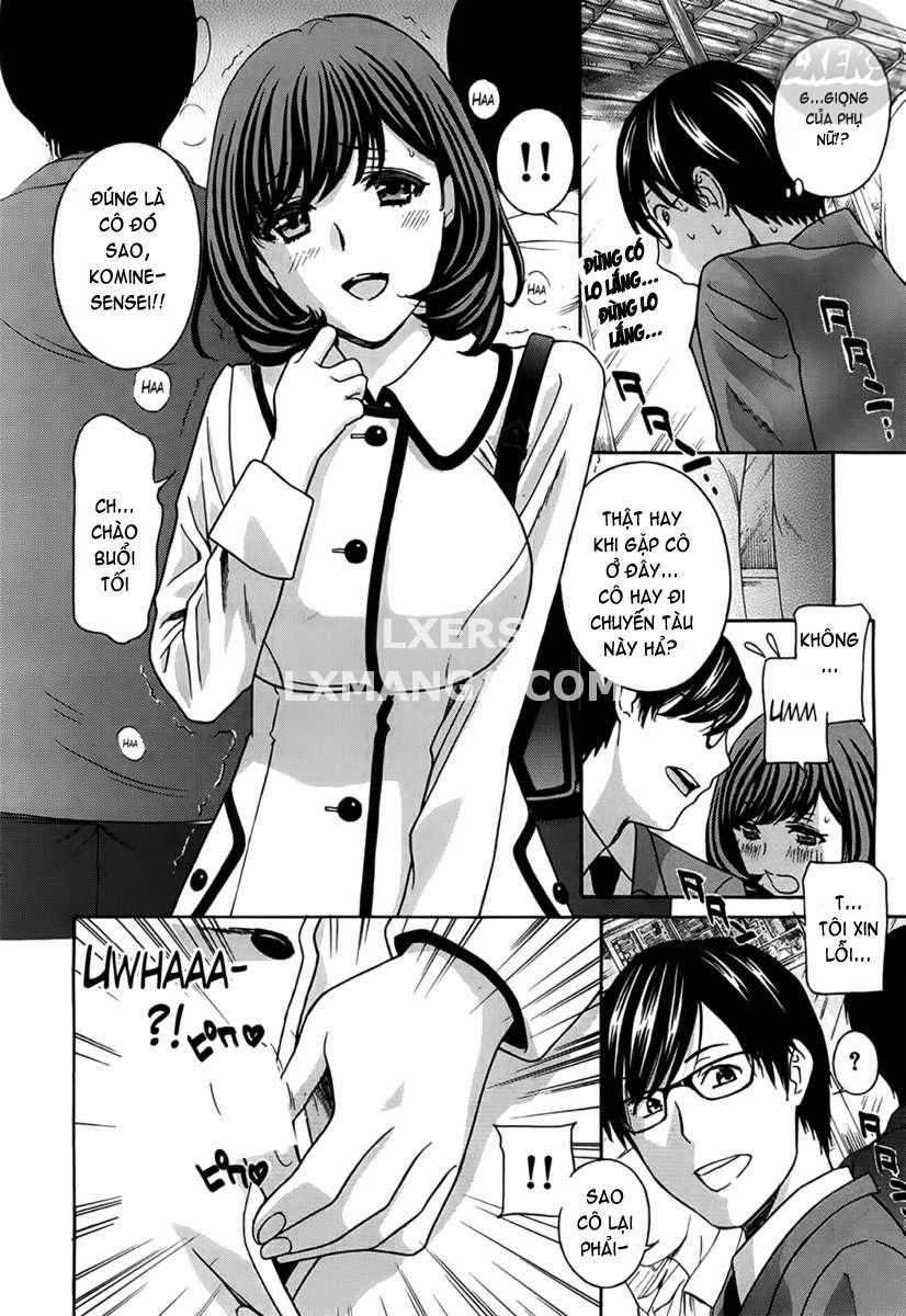 Đọc truyện hentai 3 cô học sinh thèm khác tình dục thầy chủ nhiệm 5! - Chap 5