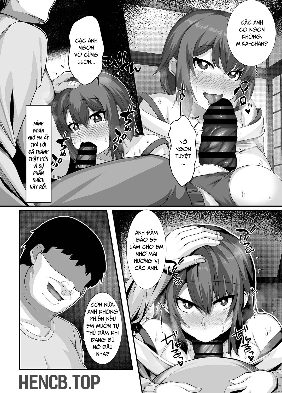 Đọc truyện hentai Thôi miên nữ sinh viên hàng xóm - Chap 1