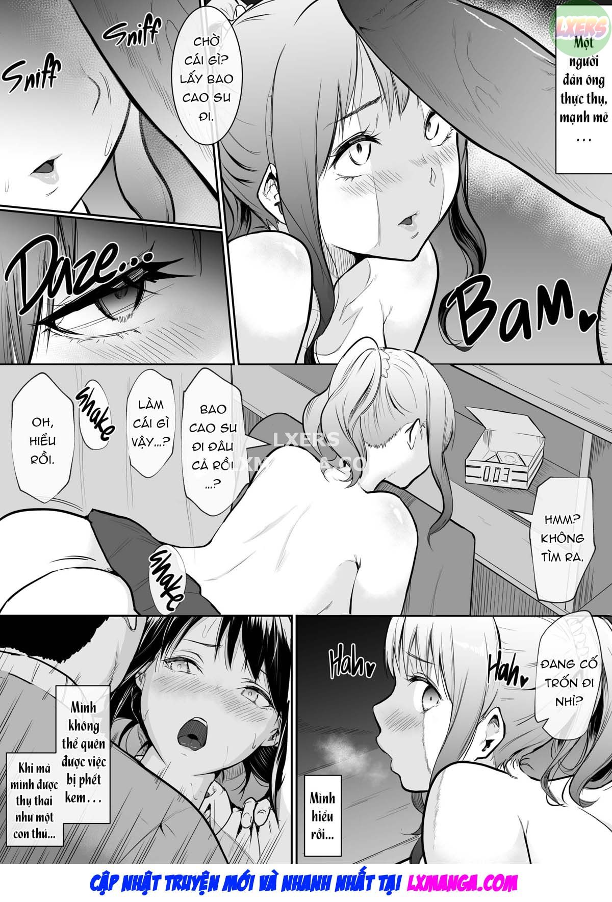 Đọc truyện hentai Nhiệm vụ của bình chứa tinh - Chap 1: Metamorphosis