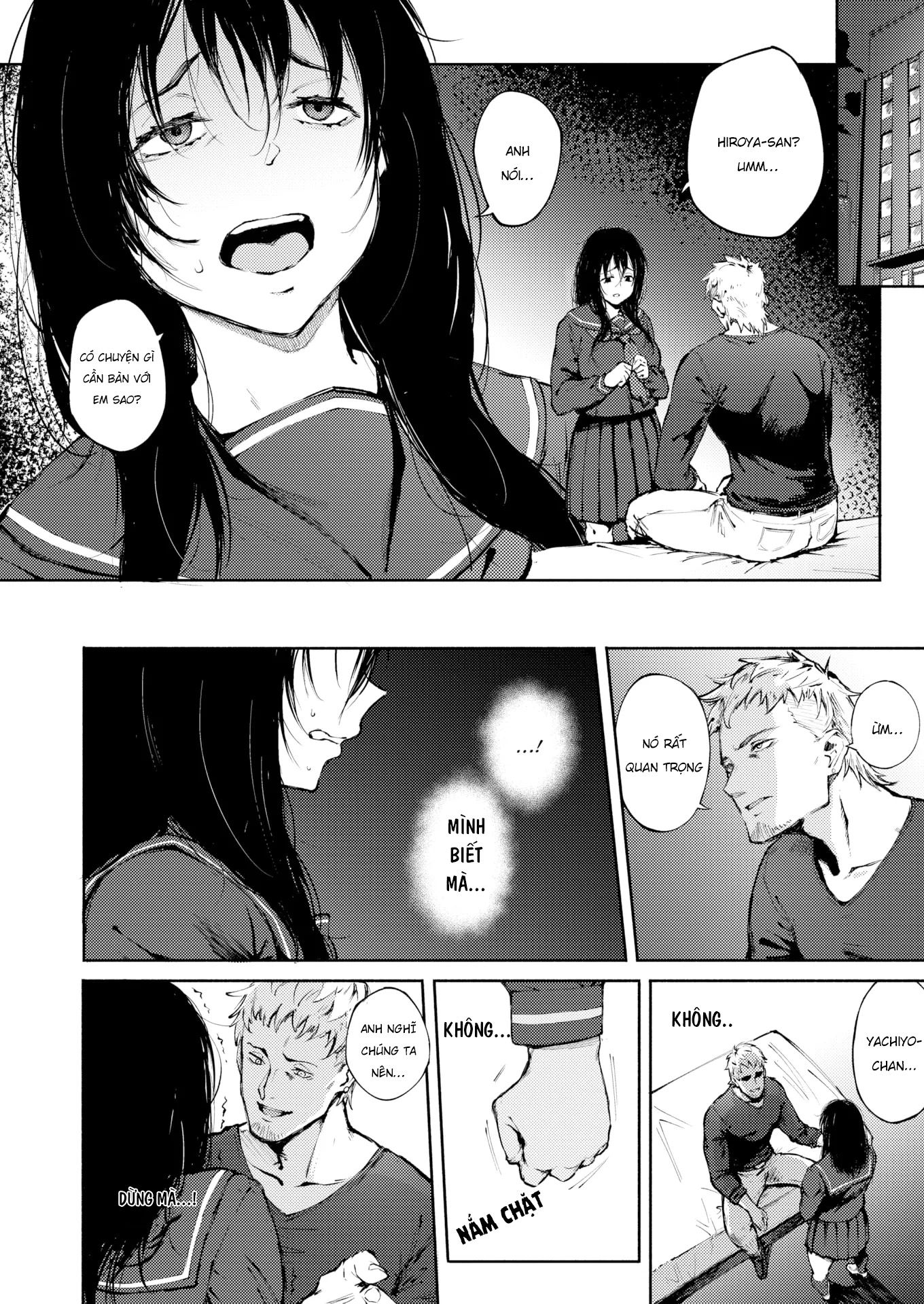 Đọc truyện hentai Chỉ mỗi em thôi [không che] - Oneshot