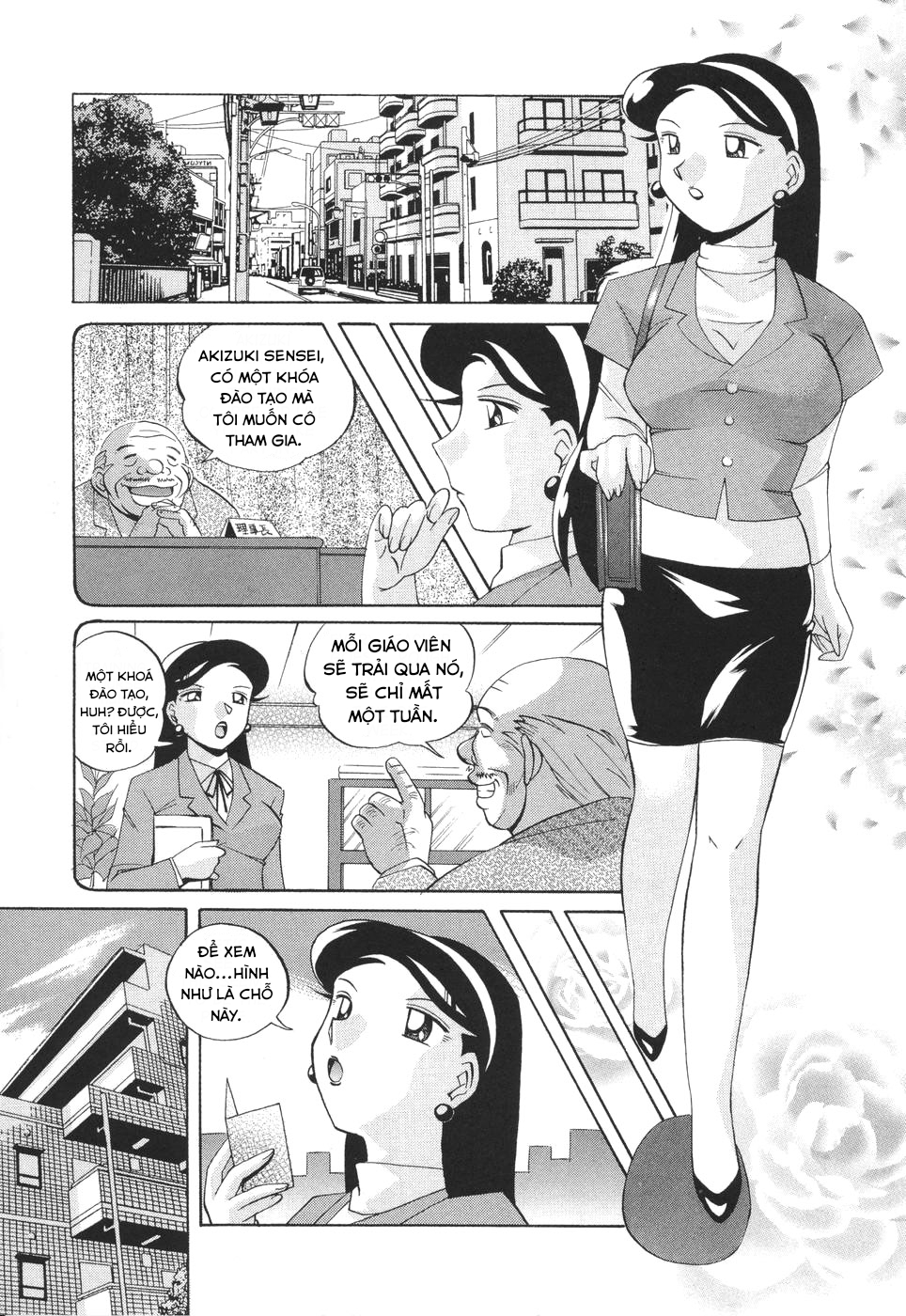 Đọc truyện hentai Sennou Gakuen - Chap 1