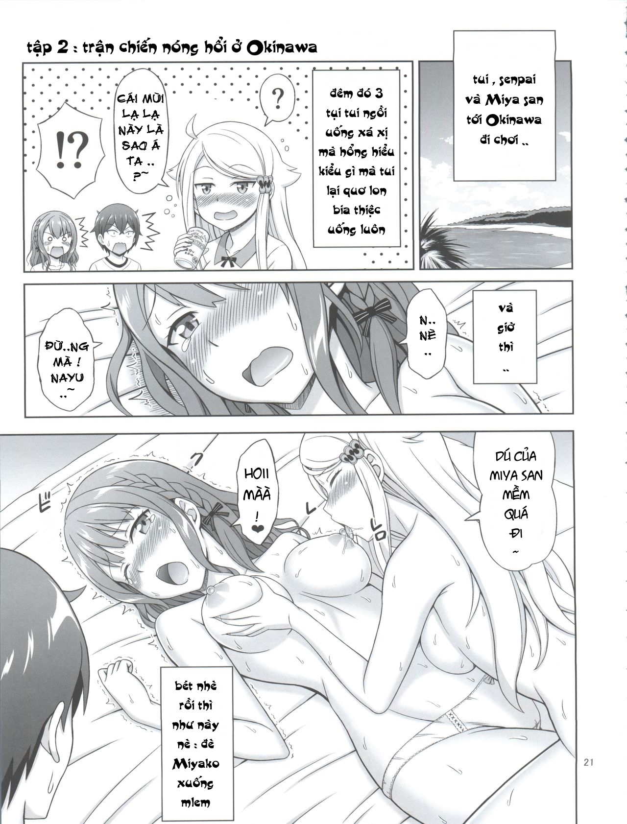 Đọc truyện hentai SeFri sae Ireba Ii. - Oneshot