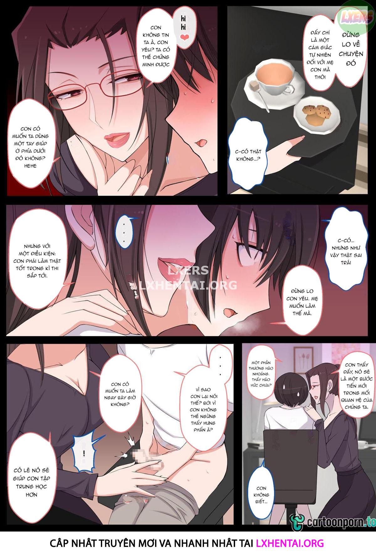 Đọc truyện hentai I Want To Be Bullied By My Mom - Oneshot