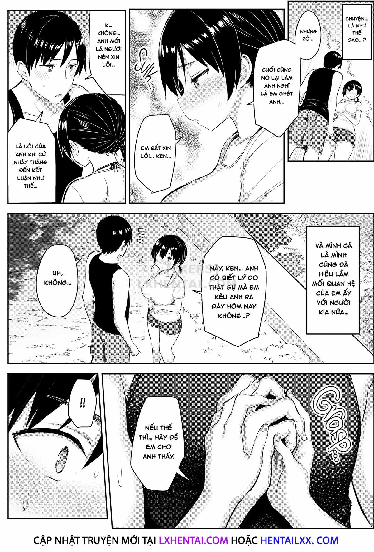 Đọc truyện hentai Holiday with My Busty Cousin - Chap 5 - Vanilla End
