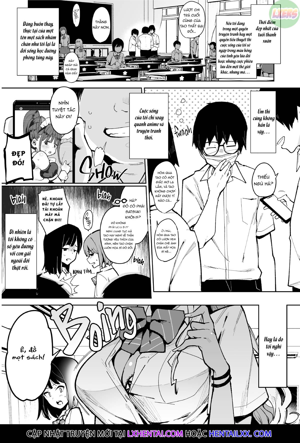Đọc truyện hentai Otaku vs. Succubus - Chap 1