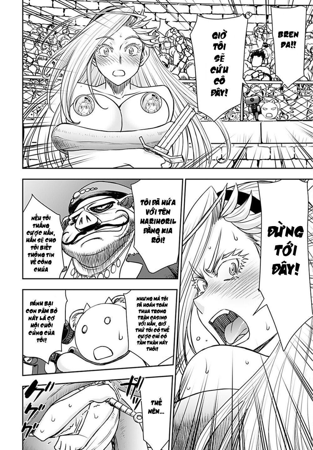 Đọc truyện hentai Xạ thủ mềm mại của Nữ chiến binh - Chap 16