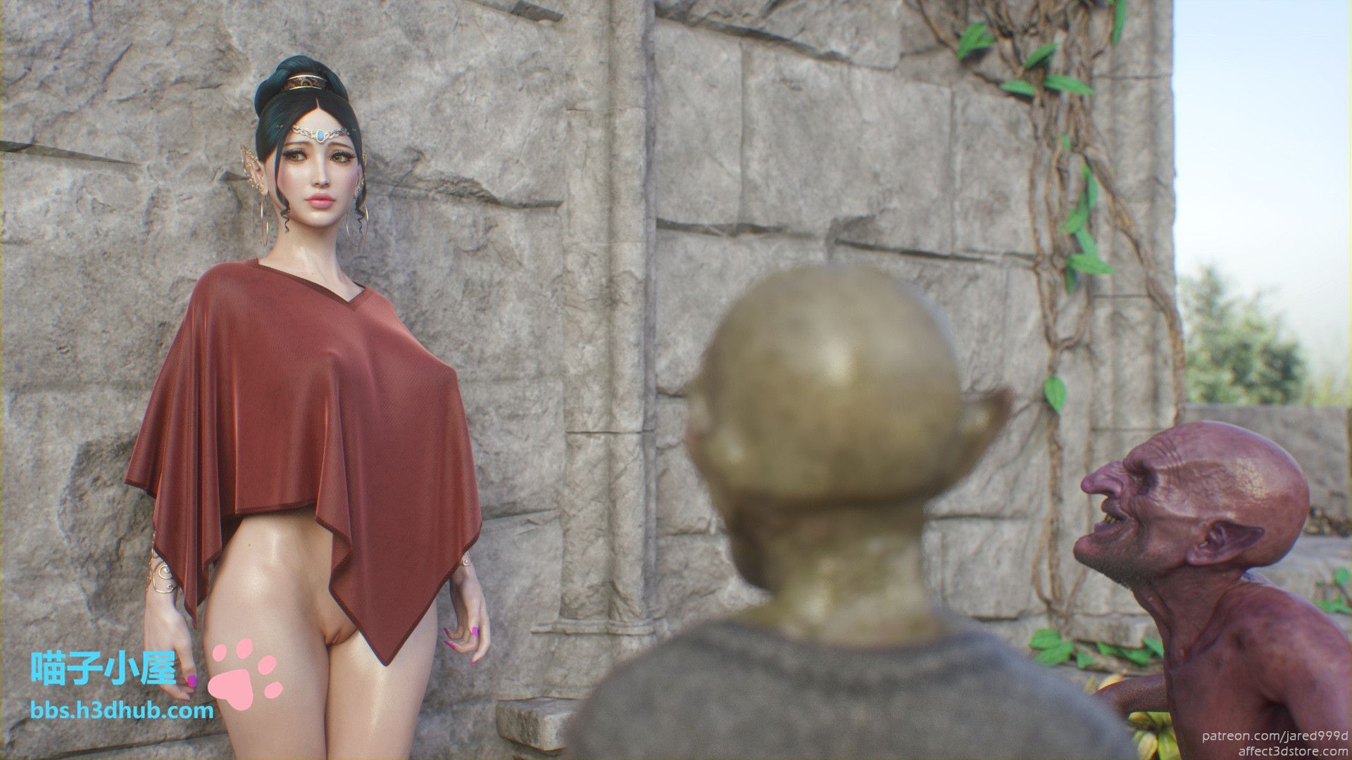 Đọc truyện hentai Elf Slave - Chapter 2: Second Option