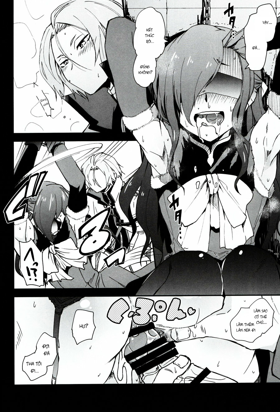 Đọc truyện hentai Natsumi Schwarz no Sainan - Oneshot