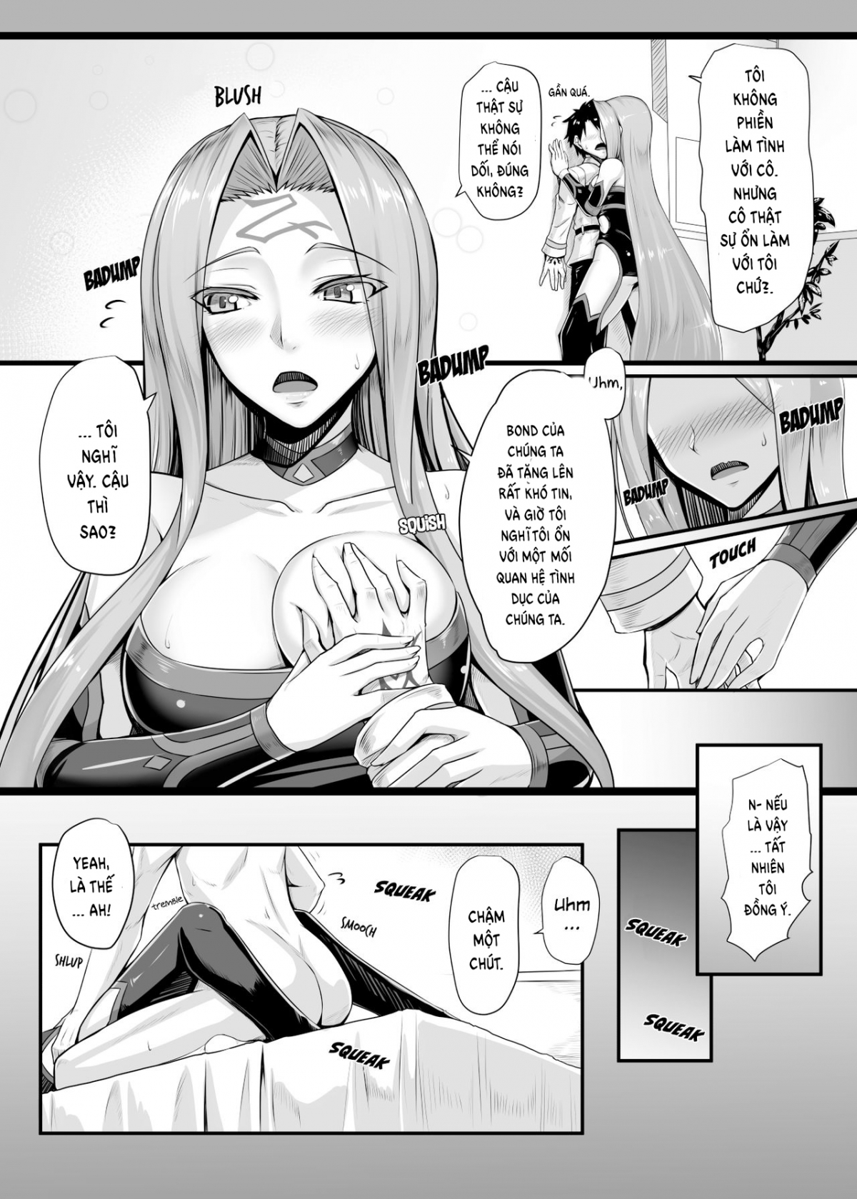 Đọc truyện hentai MAX bond với Rider-san. - Oneshot