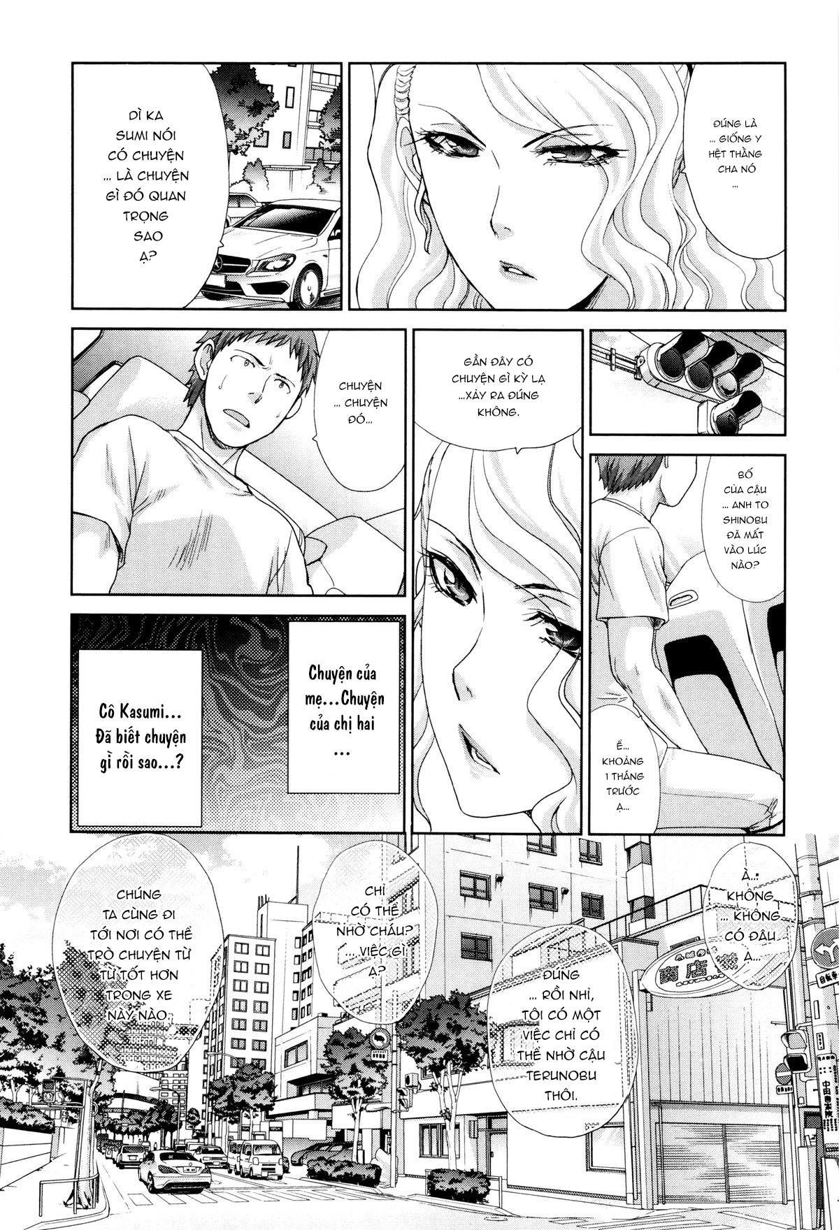 Đọc truyện hentai Kazoku Soukanzu - Chap 2.