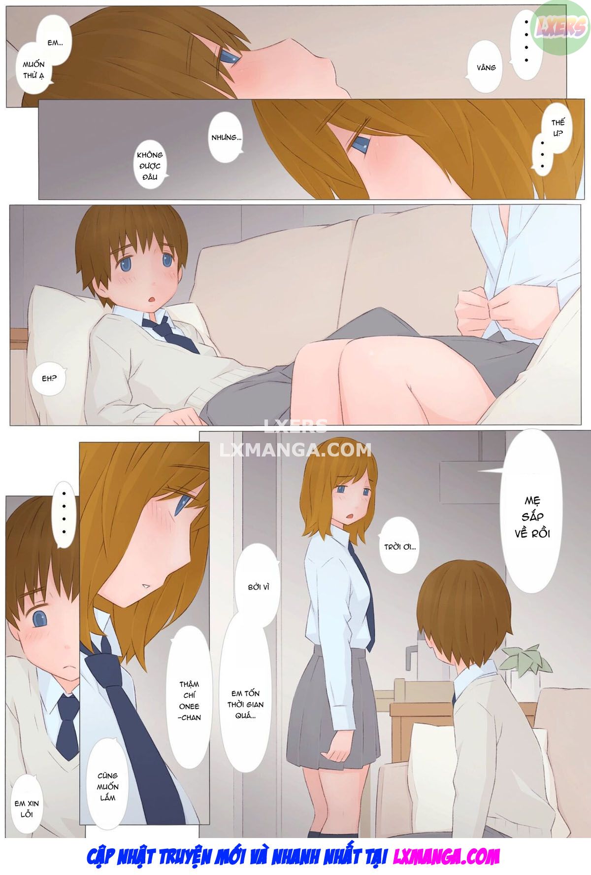 Đọc truyện hentai Một A-chan và tôi - Oneshot