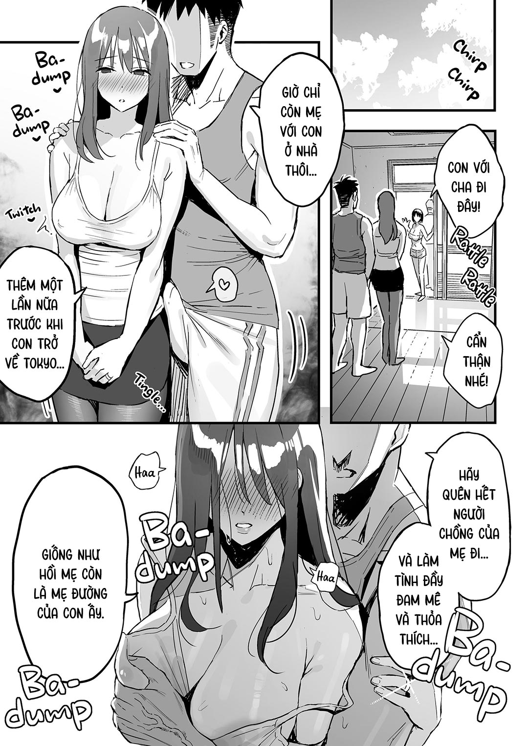 Đọc truyện hentai Mẹ bạn gái từng là mẹ đường của tôi - Oneshot