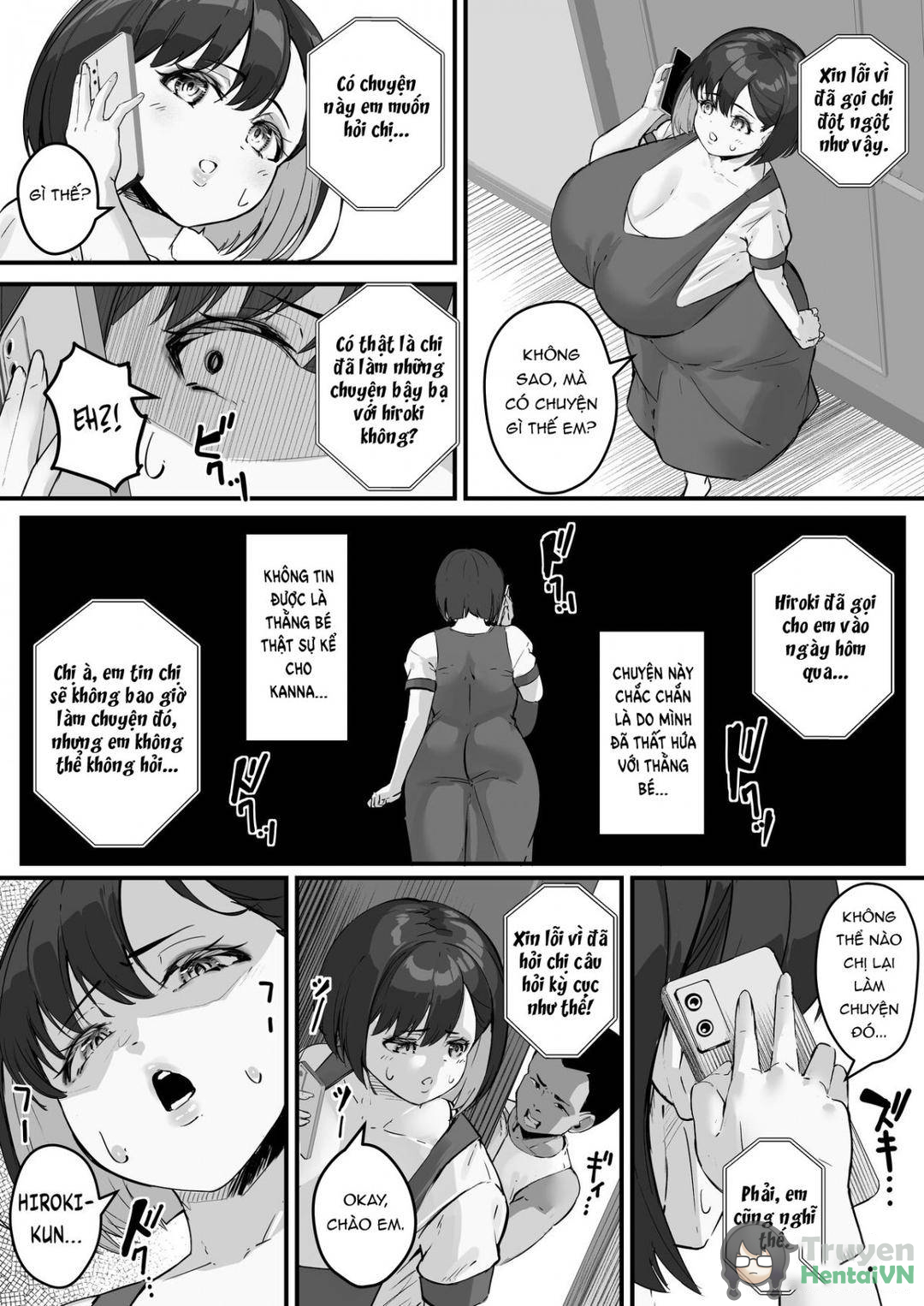 Đọc truyện hentai Cắm sừng mẹ bạn - Chap 2 - End