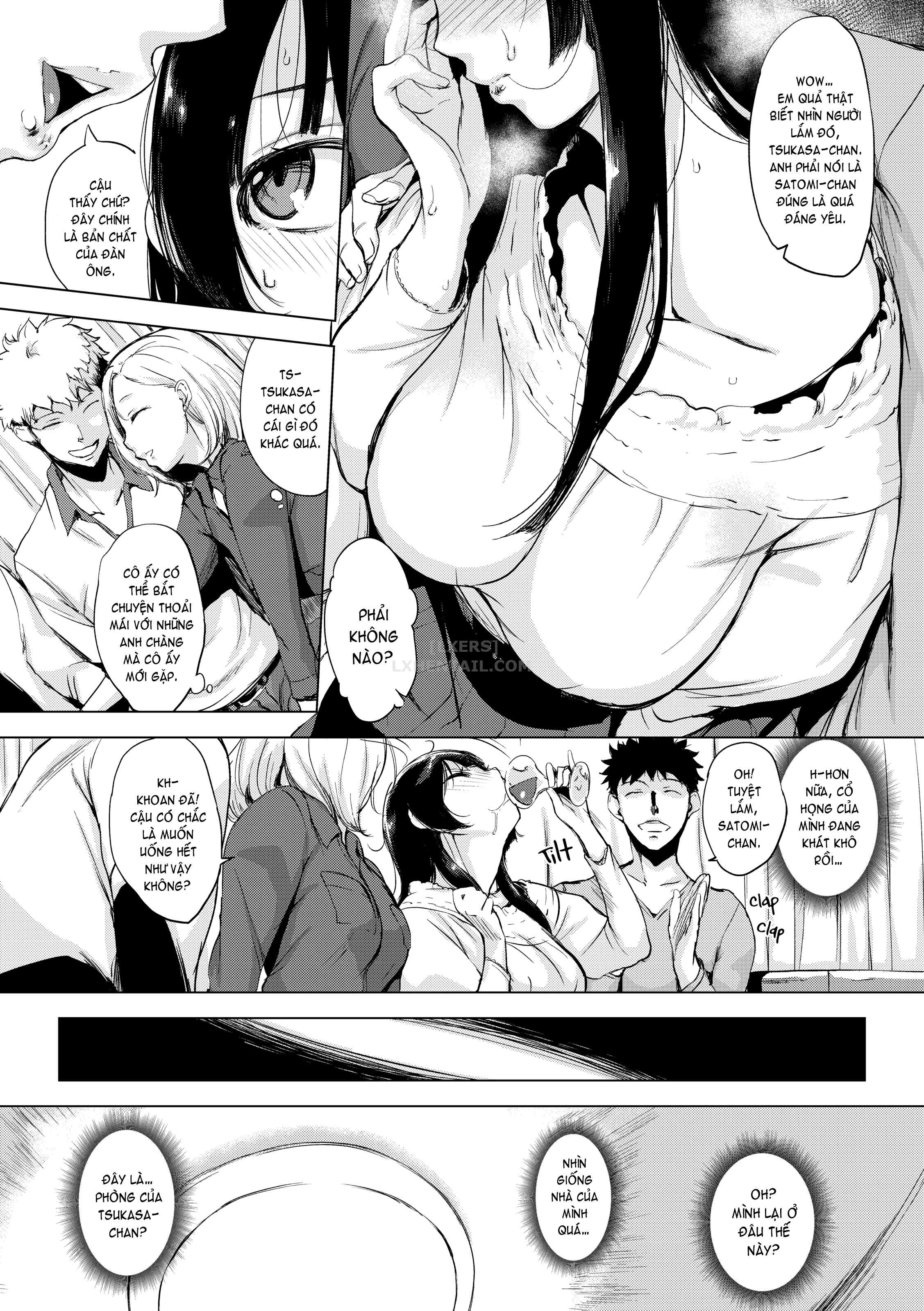 Đọc truyện hentai Shameless - Chap 12 - Heavy Emotions