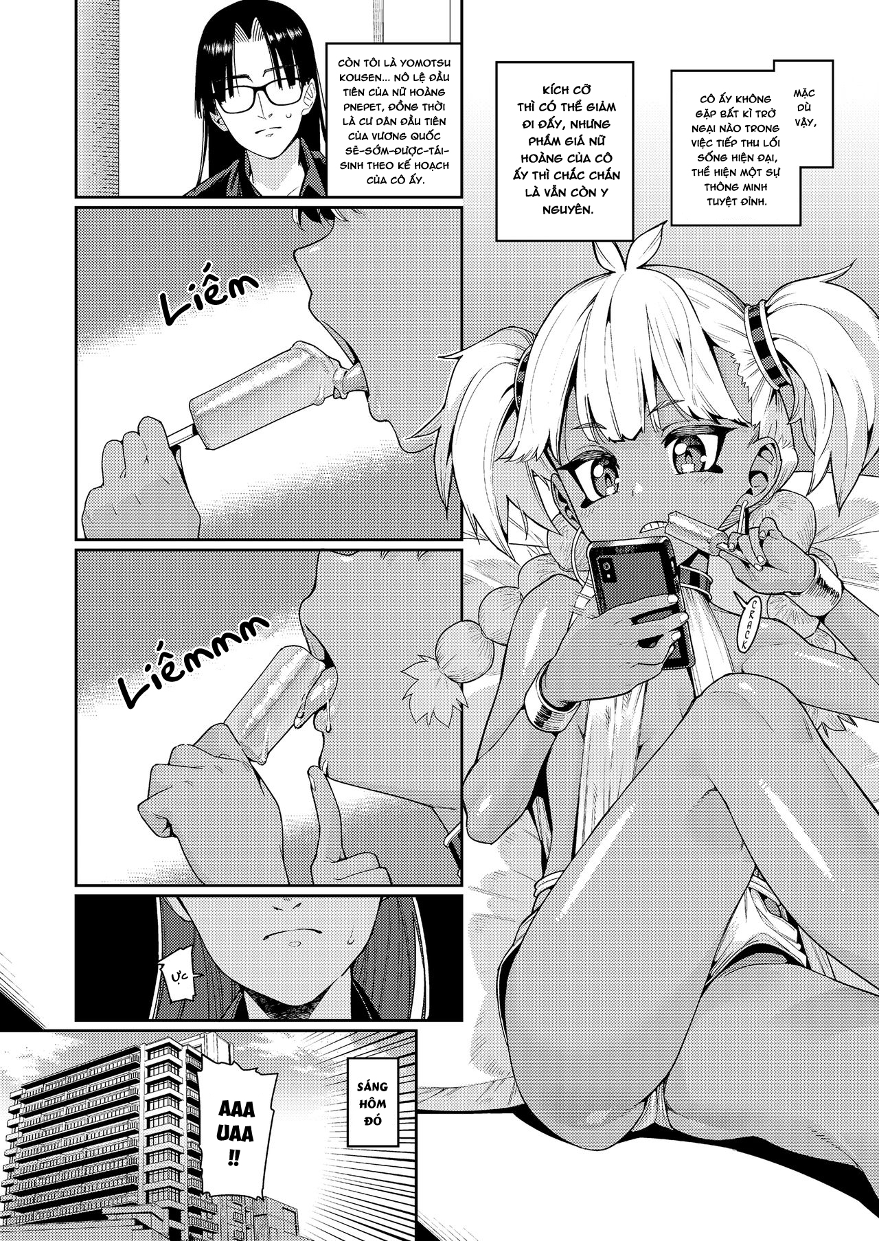 Đọc truyện hentai ANCIENT QUEEN - Phần 2