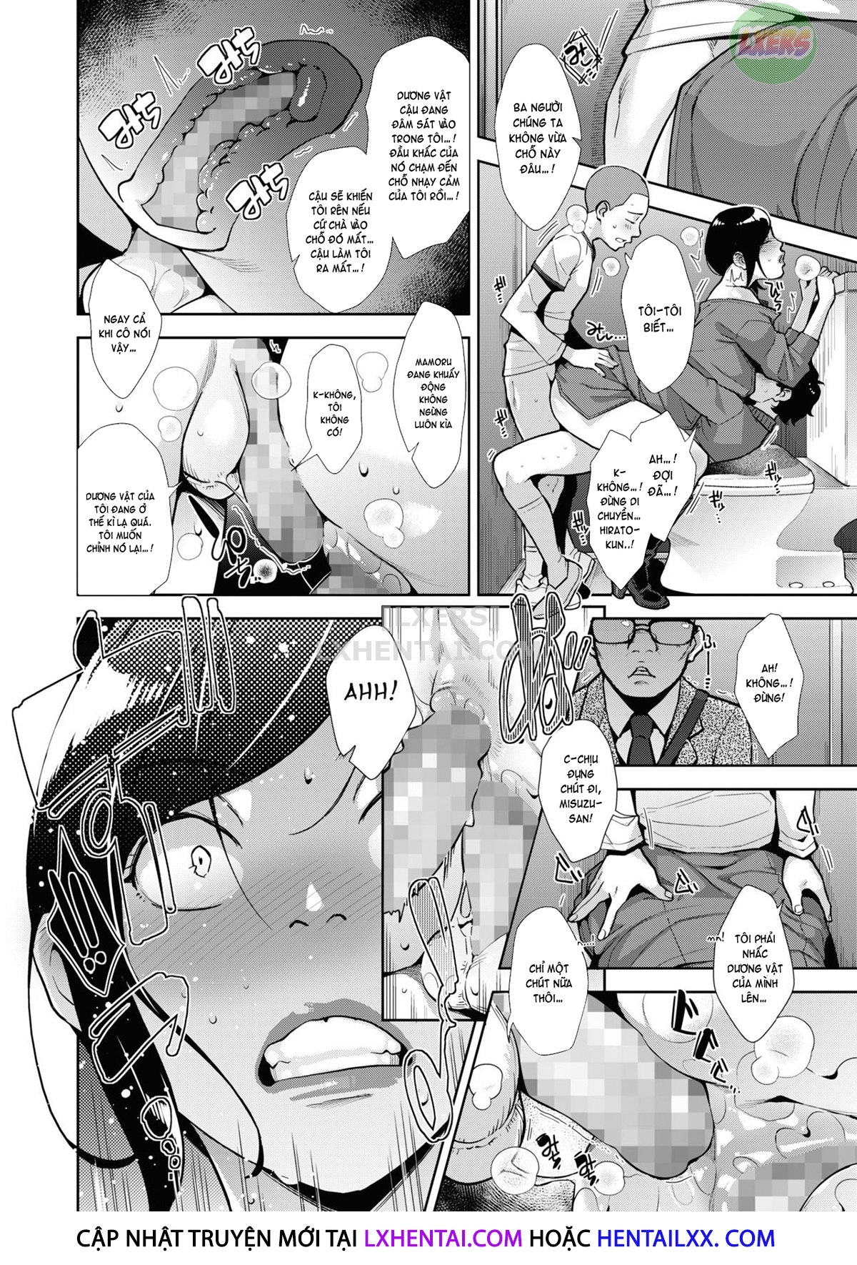 Đọc truyện hentai Lewd Dressing - Chap 2