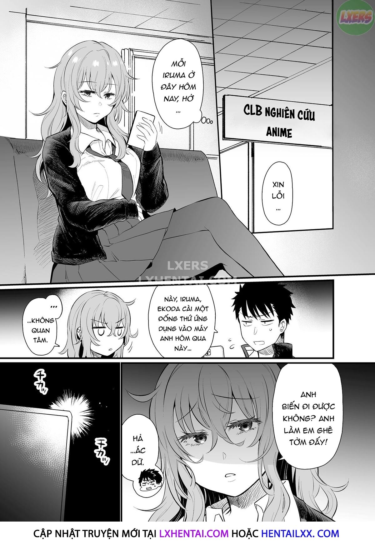 Đọc truyện hentai Punishing Cheeky Kouhai Gyaru With Hypnosis Sex - Oneshot