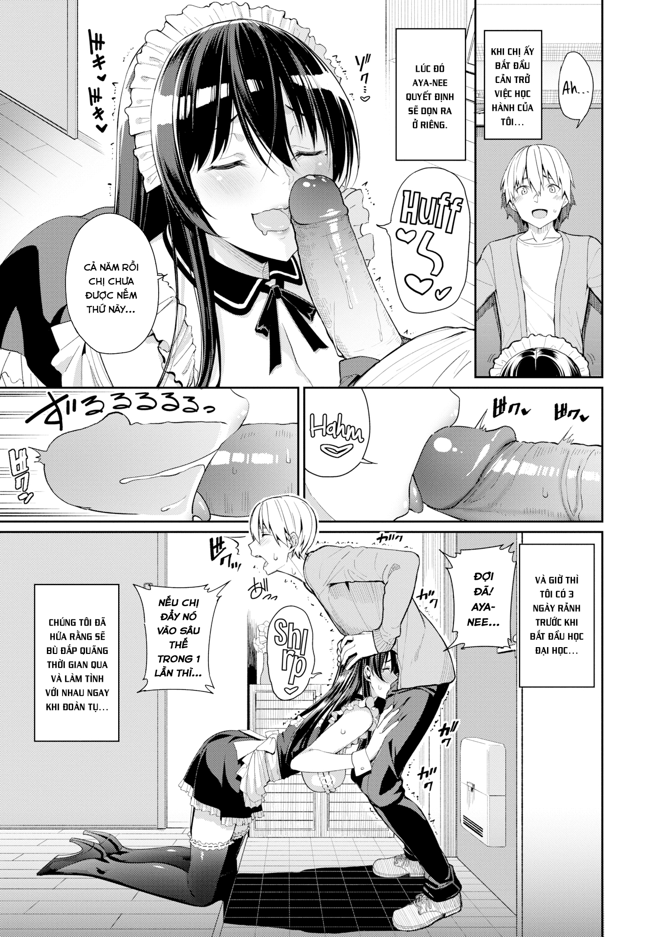 Đọc truyện hentai Sự nuông chiều của Onee-chan - Chap 1