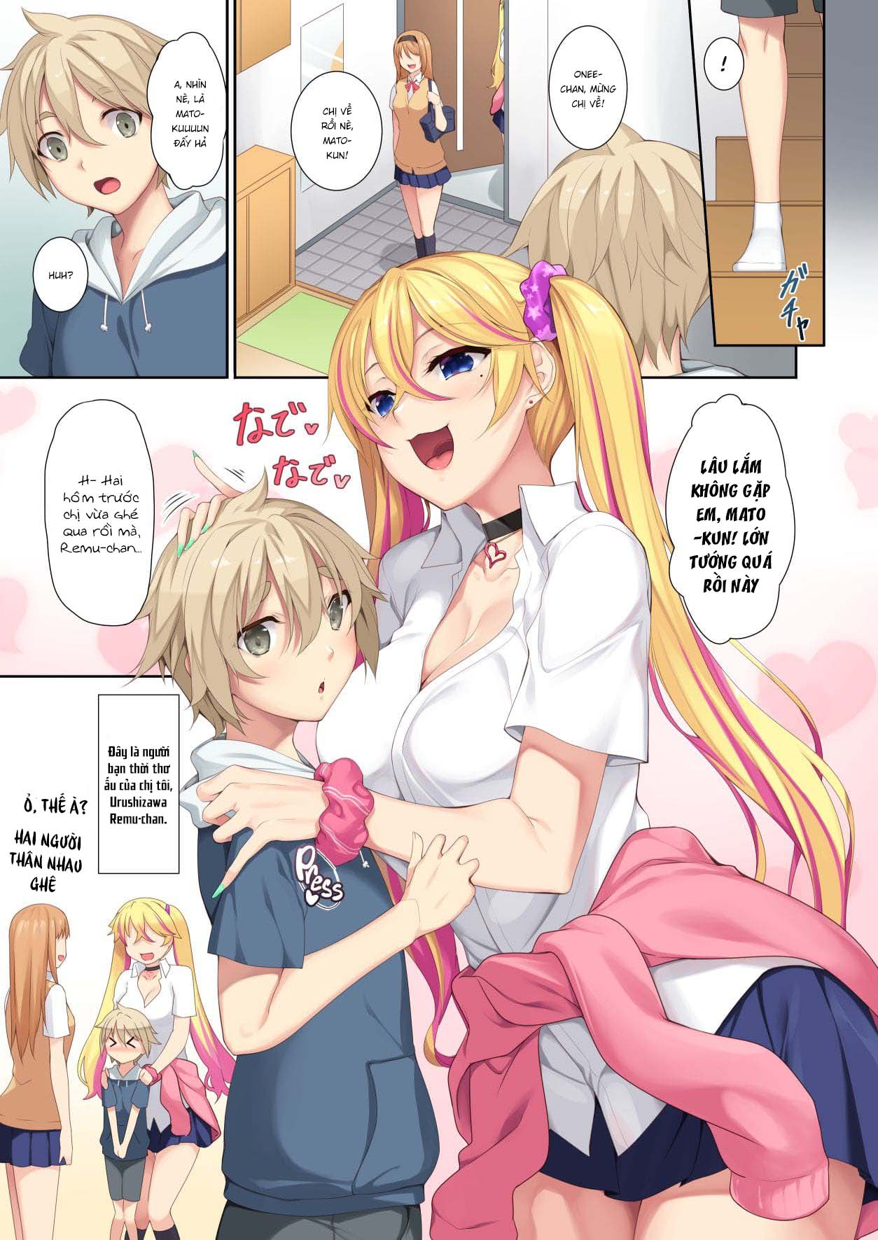 Đọc truyện hentai Bạn của chị gái tôi là Mộng Ma - Chap 1