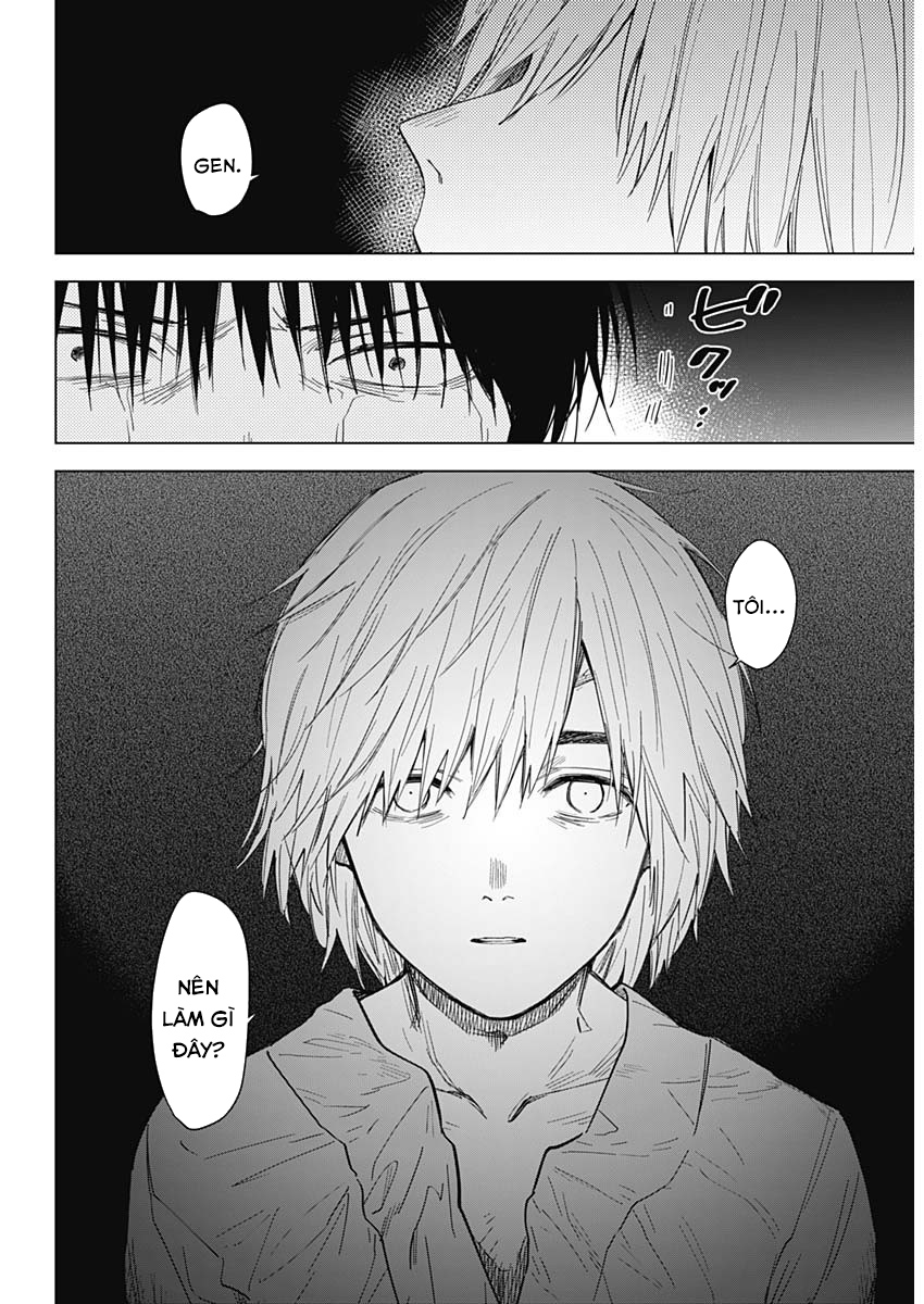 Đọc truyện hentai Shounen no Abyss - Chap 69: Chén thánh của tội ác