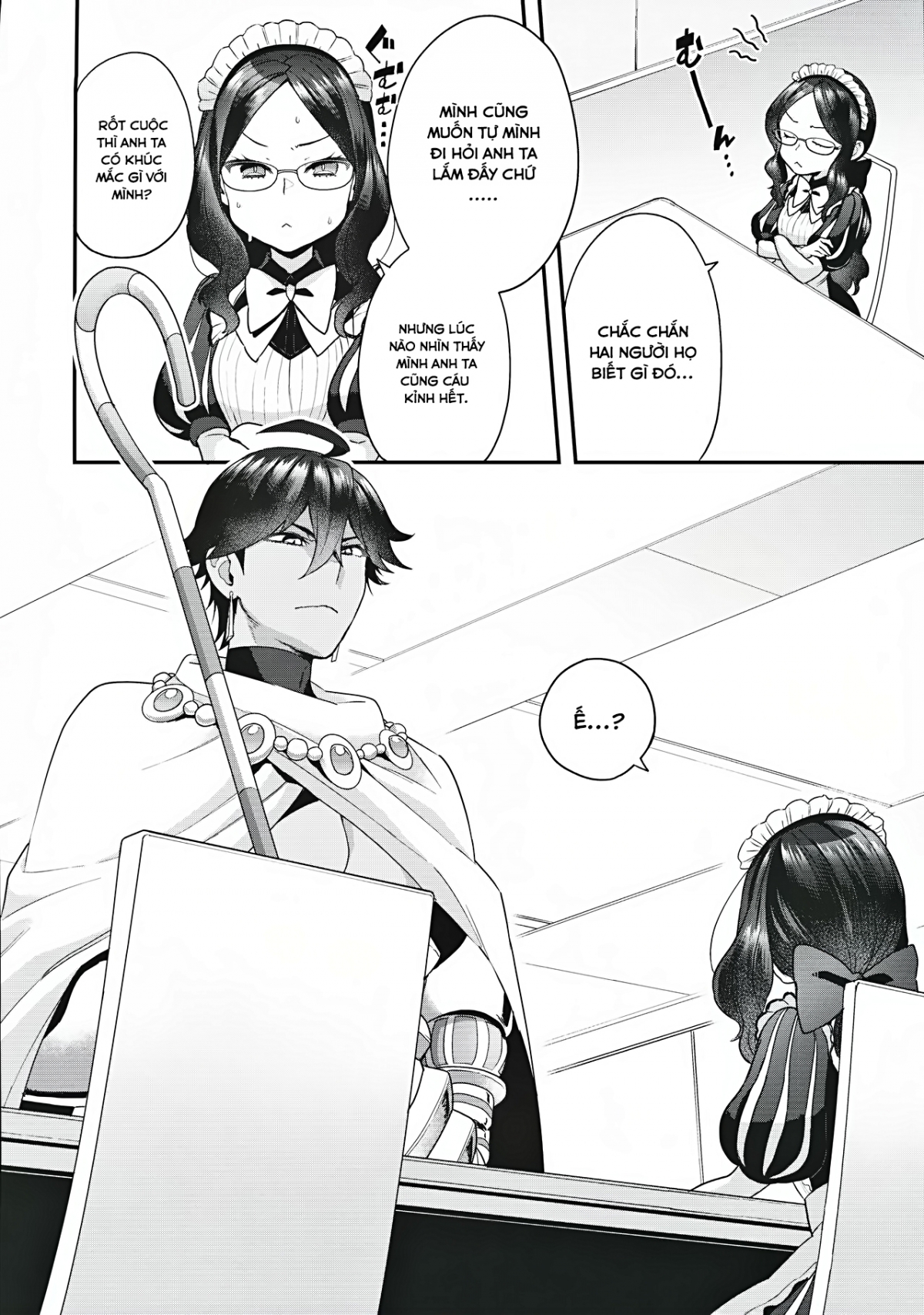 Đọc truyện hentai OTKNK? (Fate/Grand Order) - Chap 5